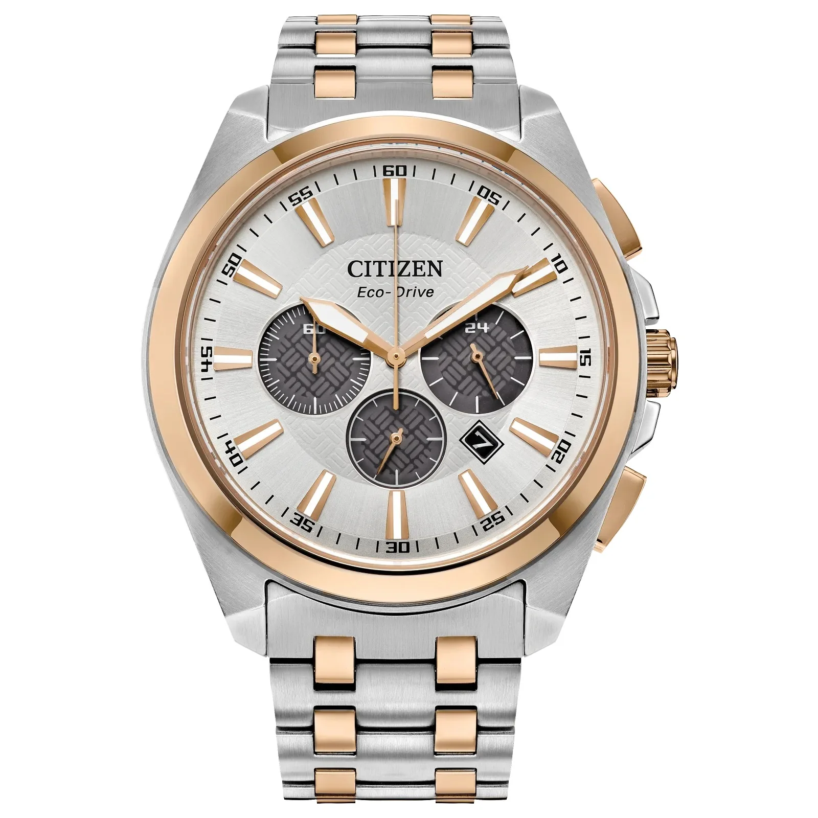 CA4516-59A Citizen Eco-drive reloj para caballero pulsera de metal