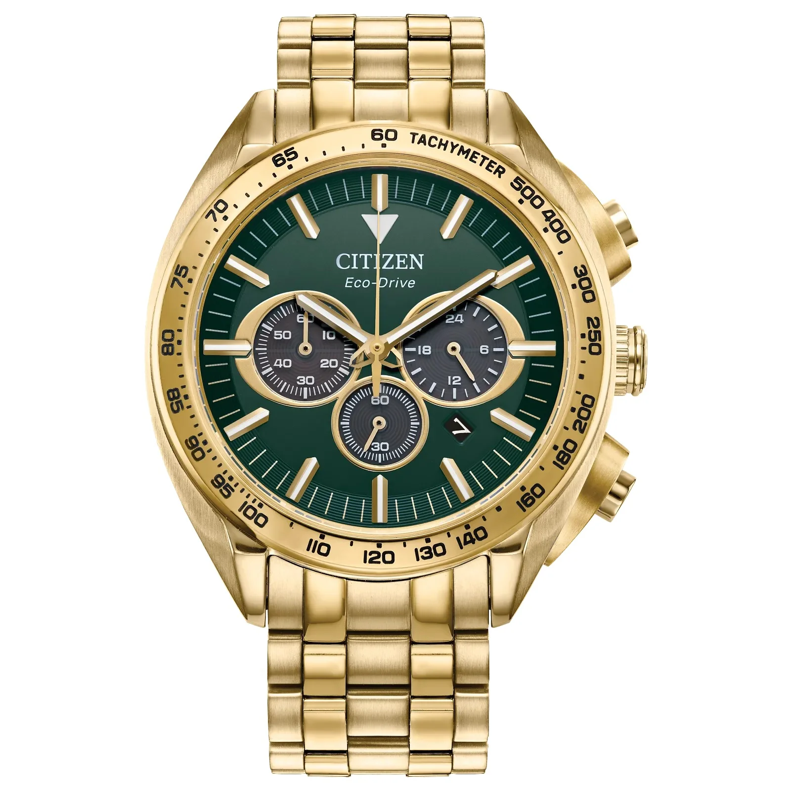 CA4542-59X Citizen Eco-drive para hombre pulsera de acero inoxidable