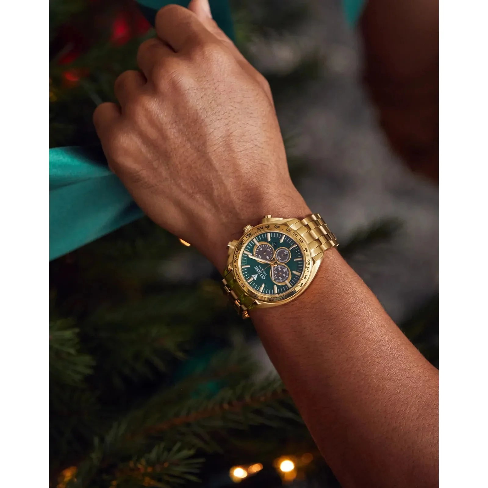 CA4542-59X Citizen Eco-drive para hombre pulsera de acero inoxidable - Image 4