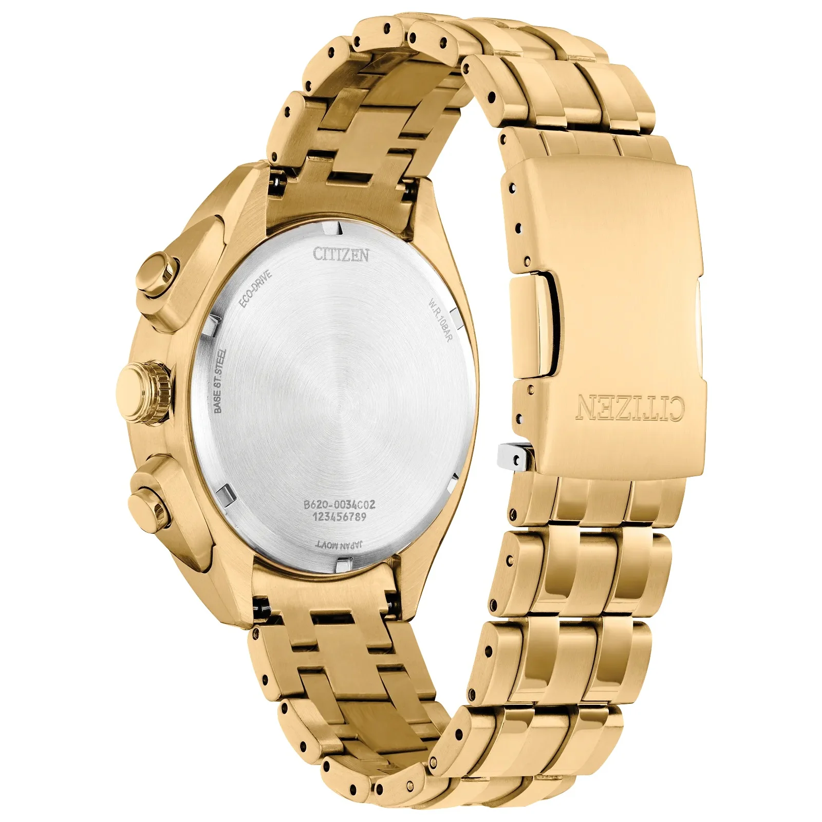 CA4542-59X Citizen Eco-drive para hombre pulsera de acero inoxidable - Image 6