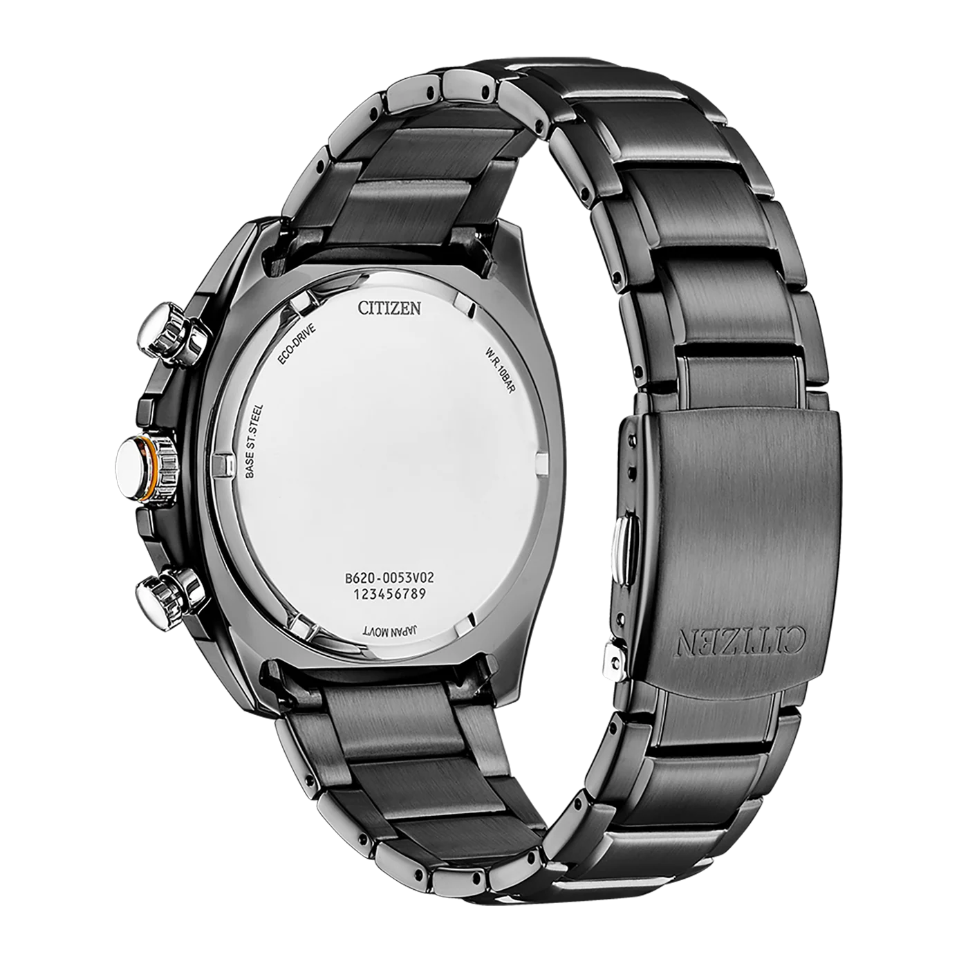 CA4567-82H Citizen Sport Casual Eco-drive de caballero pulsera de acero inoxidable - Image 2