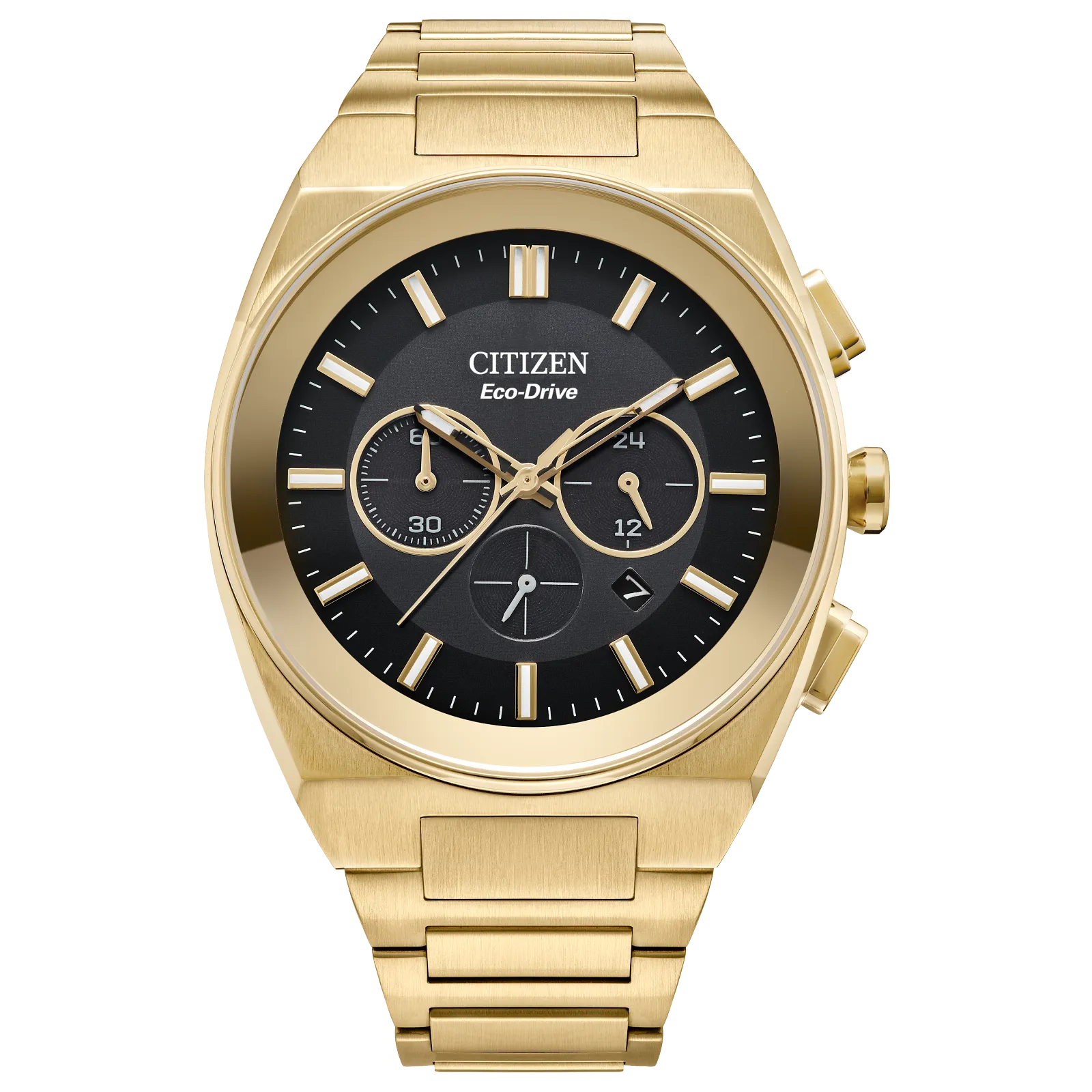 CA4582-54E Citizen Axiom SC Eco-drive de caballero pulsera de metal