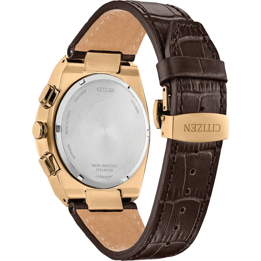 CA4583-01E Reloj Citizen Axiom Eco-drive de hombre pulsera de piel - Image 3