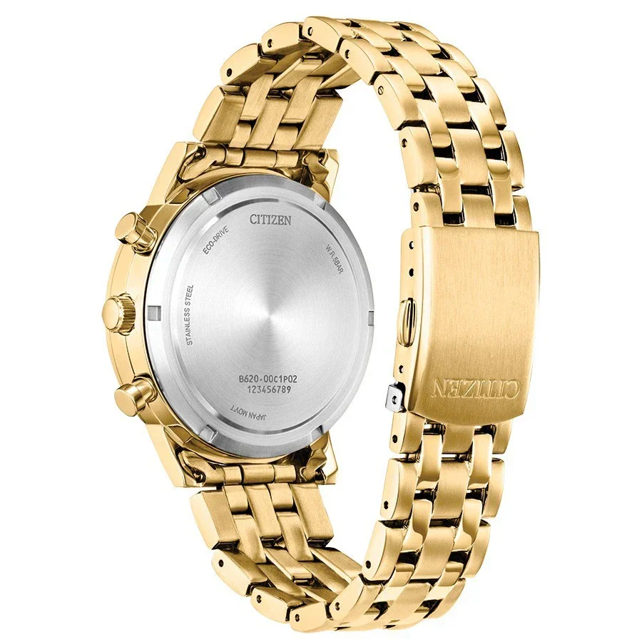 CA4632-58X Reloj Citizen Eco-Drive de hombre correa de metal 43 mm - Image 3