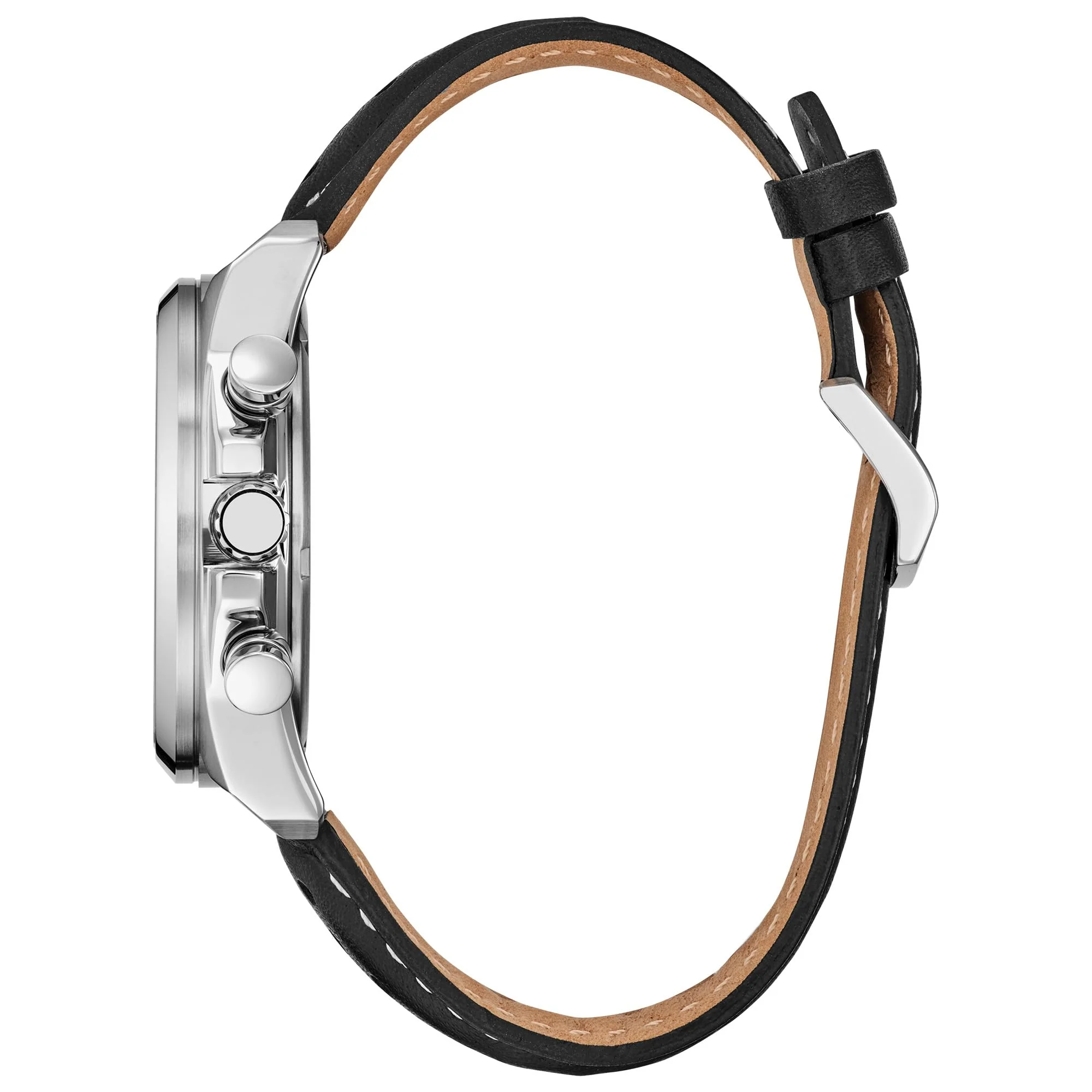 CA4640-09L Reloj Citizen Eco-Drive de hombre pulsera de cuero - Image 3