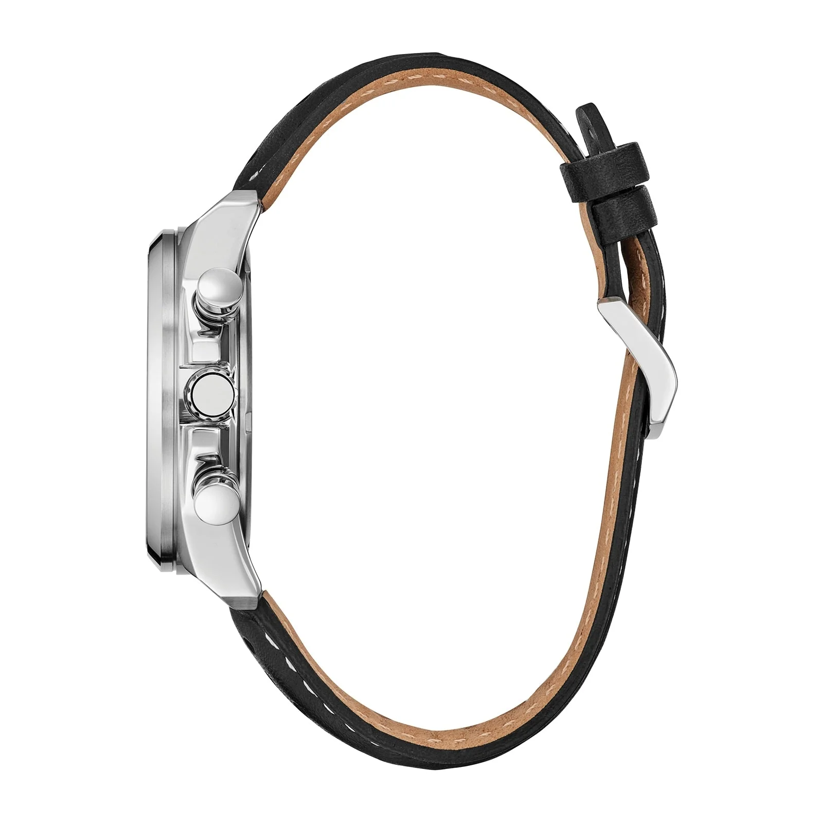 CA4640-09X Reloj Citizen Eco-Drive de hombre pulsera de cuero - Image 3