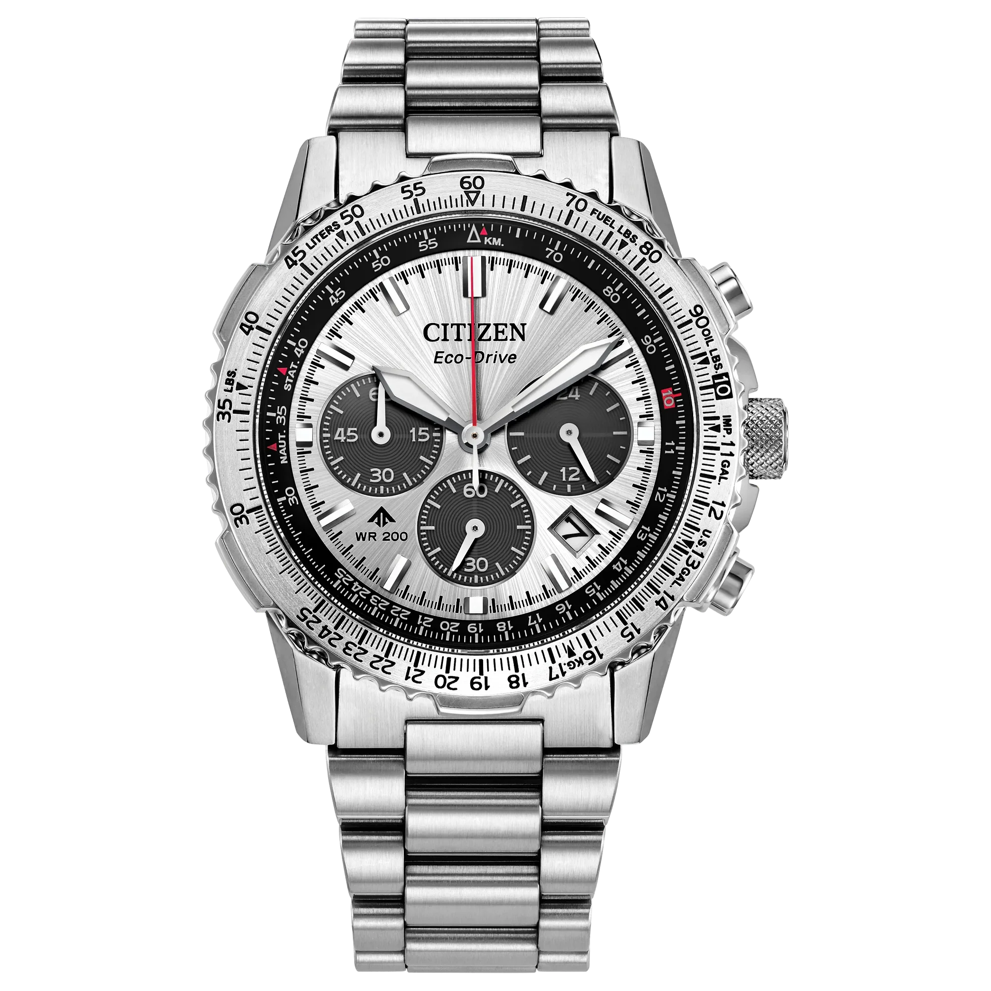 CA4660-61A Reloj Citizen Promaster Navihawk de hombre correa de metal
