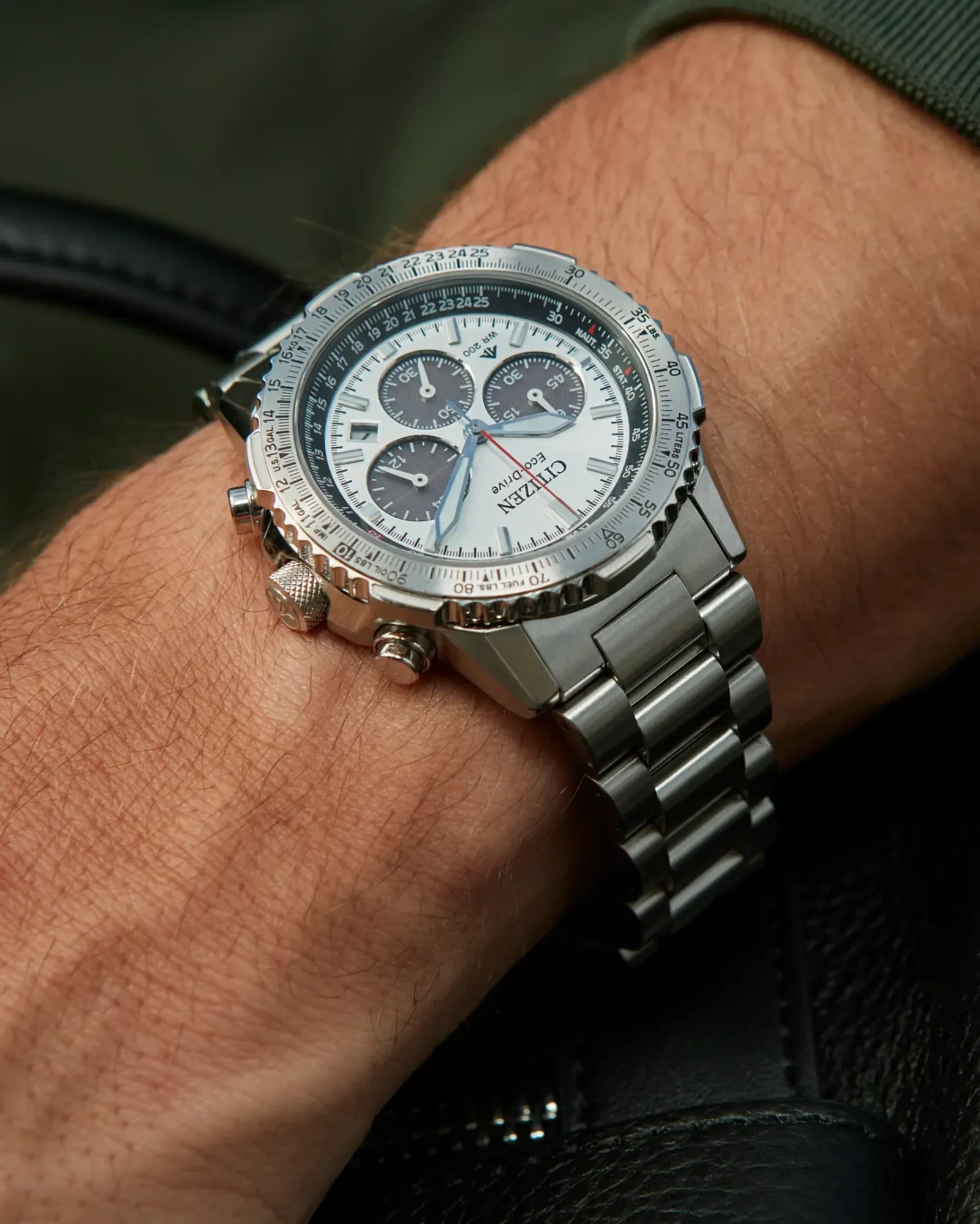 CA4660-61A Reloj Citizen Promaster Navihawk de hombre correa de metal - Image 6