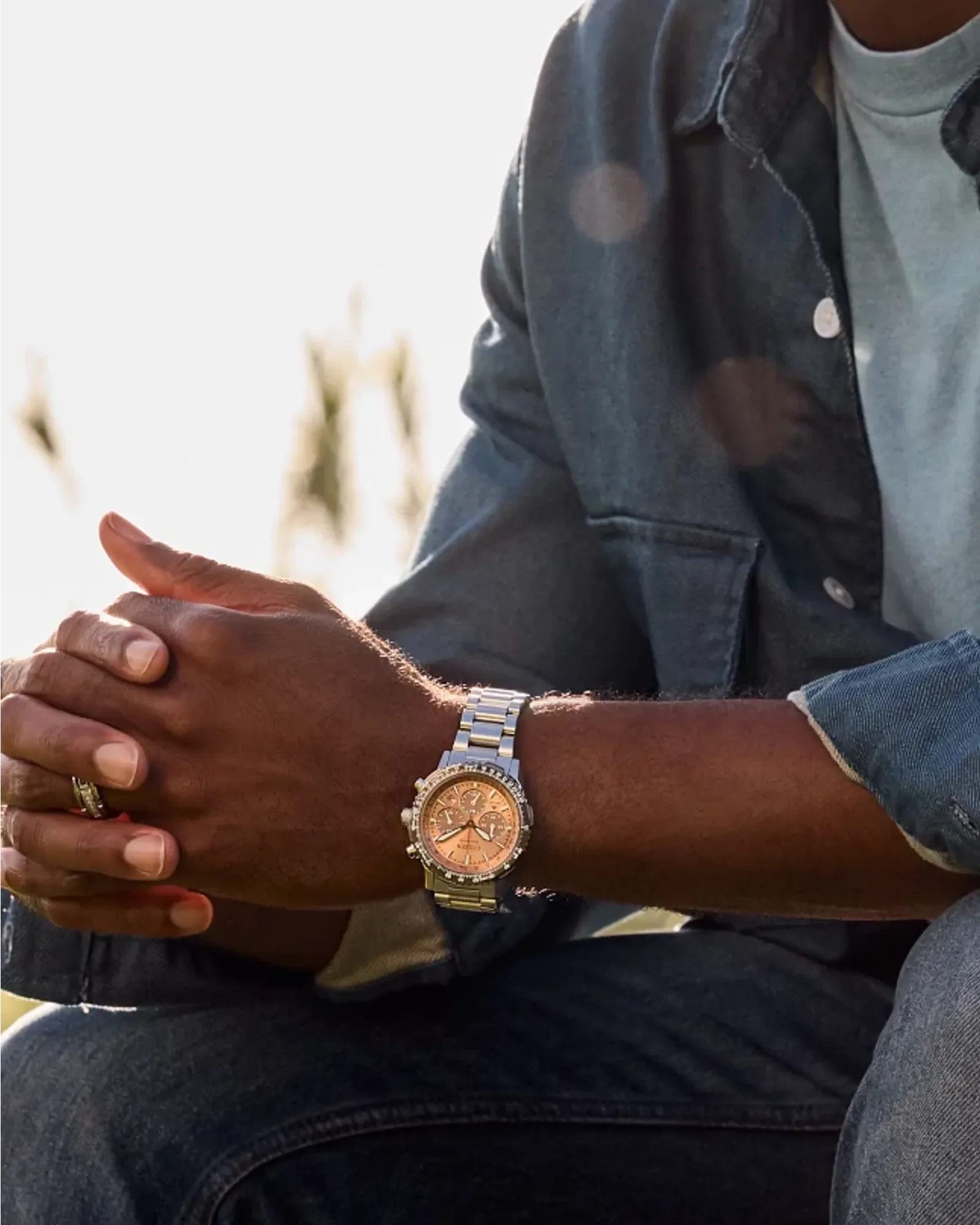 CA4664-60X Reloj Citizen de hombre correa de metal - Image 2