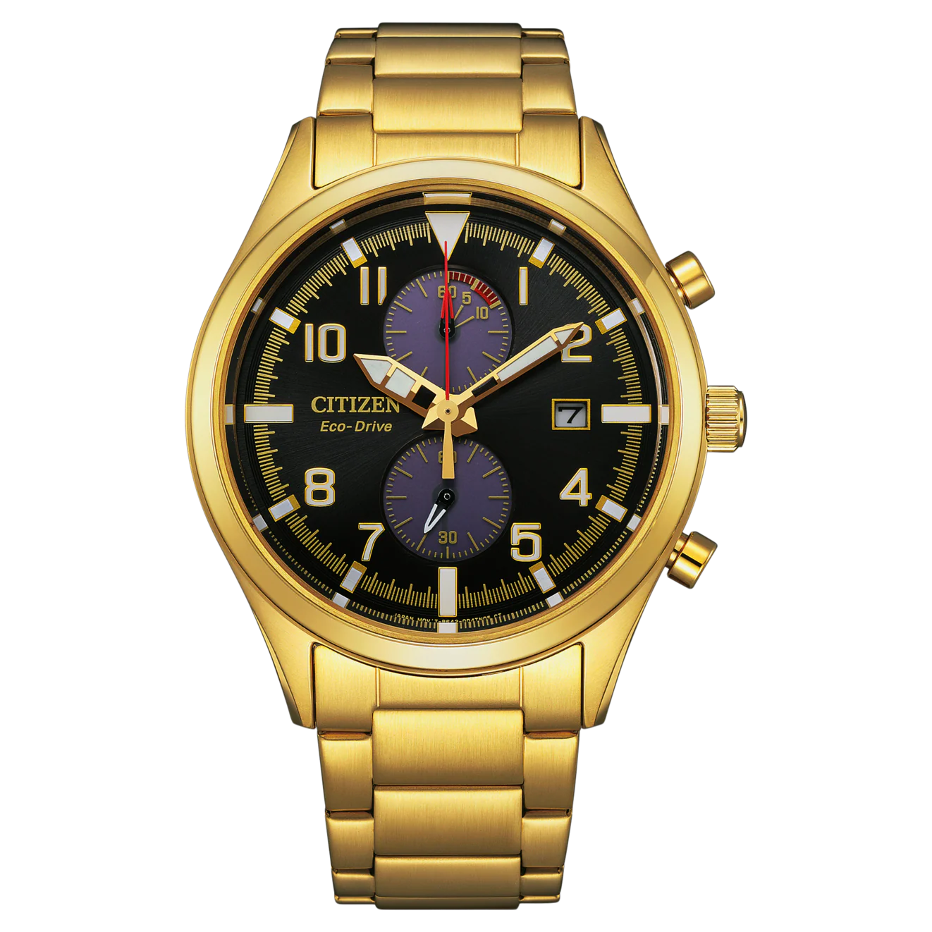 CA7022-87E Citizen Eco-Drive de hombre pulsera de metal