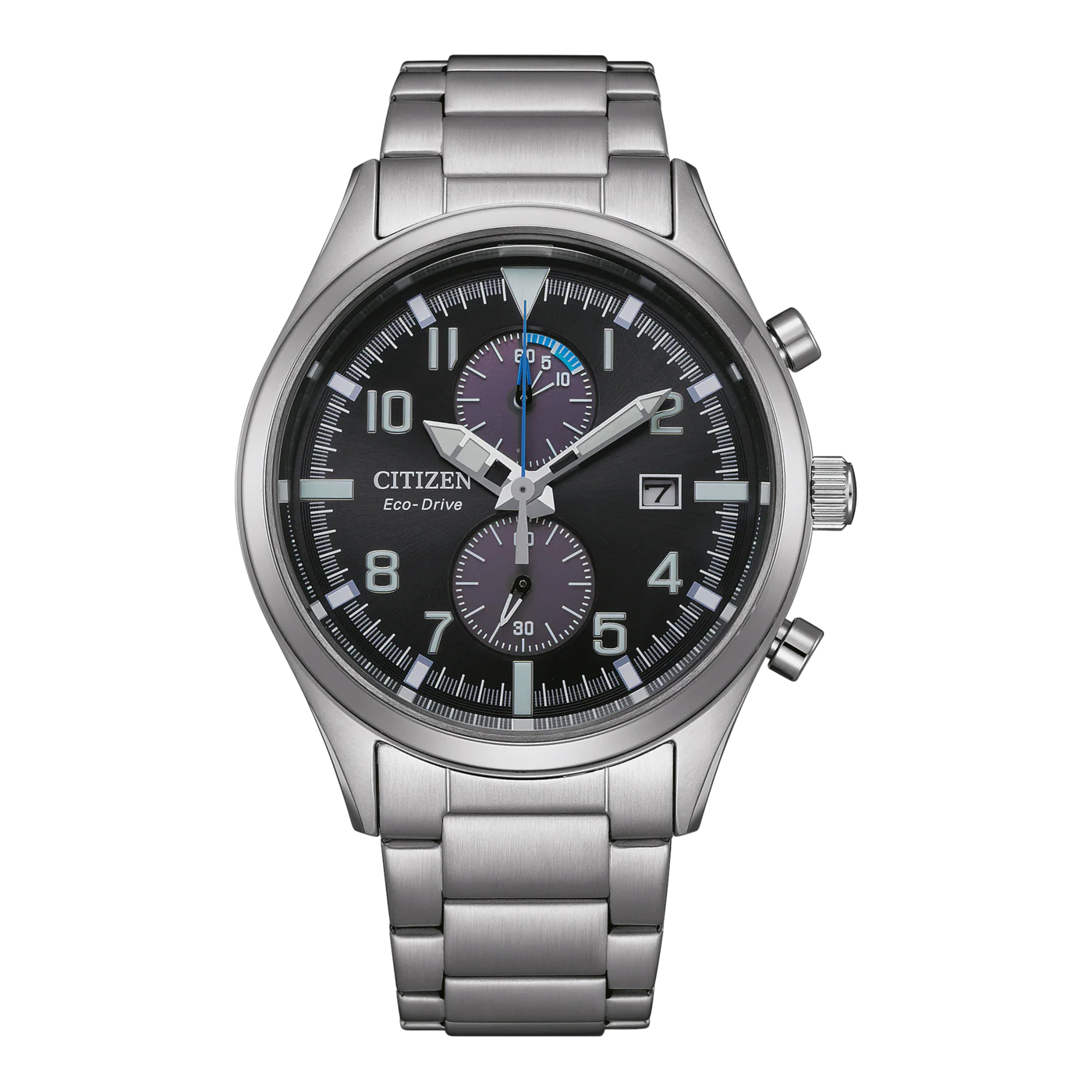 CA7028-81E Citizen Eco-Drive de caballero pulsera de metal