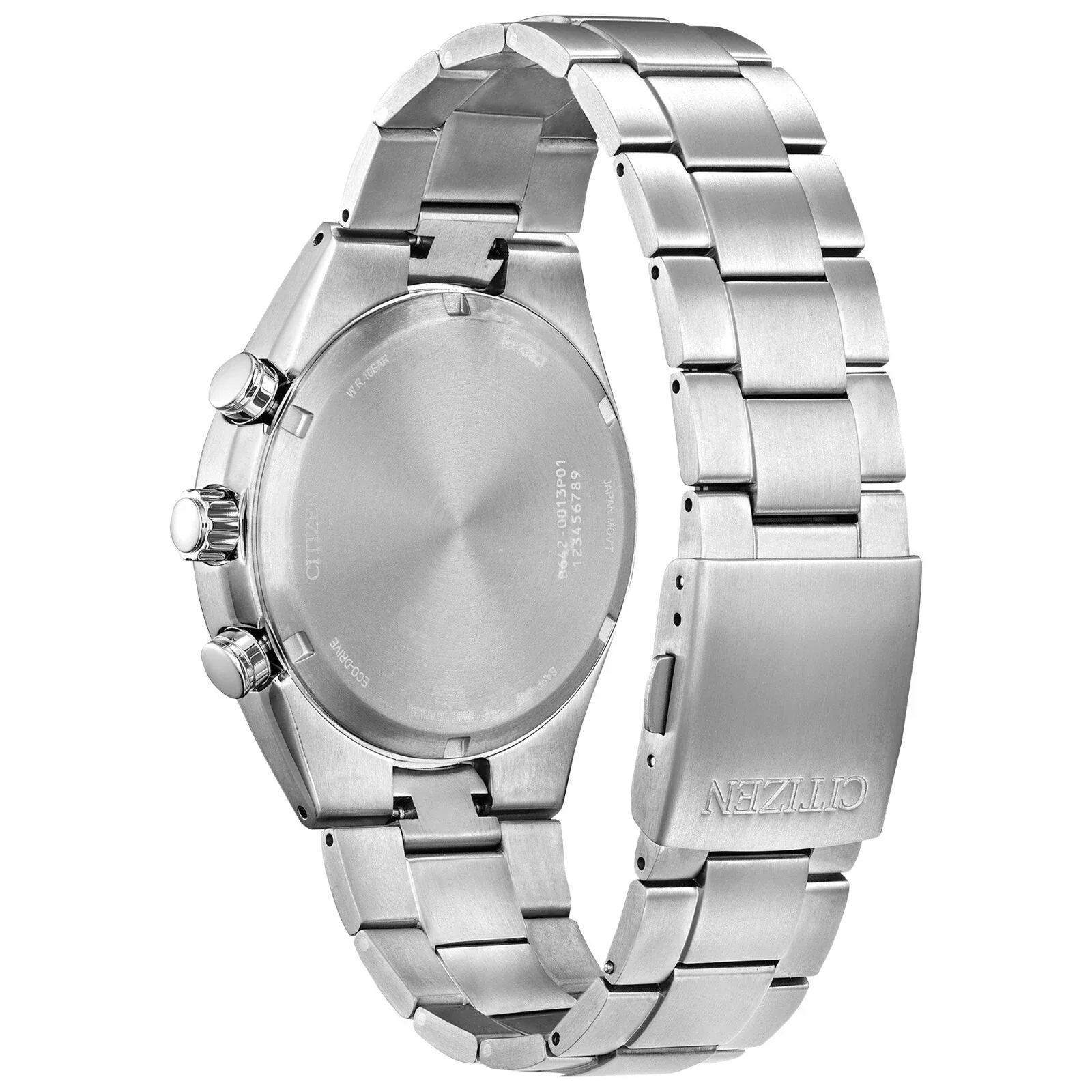 CA7090-52X Reloj Citizen Sport Casual de hombre pulsera de metal 43 mm Eco-drive - Image 2