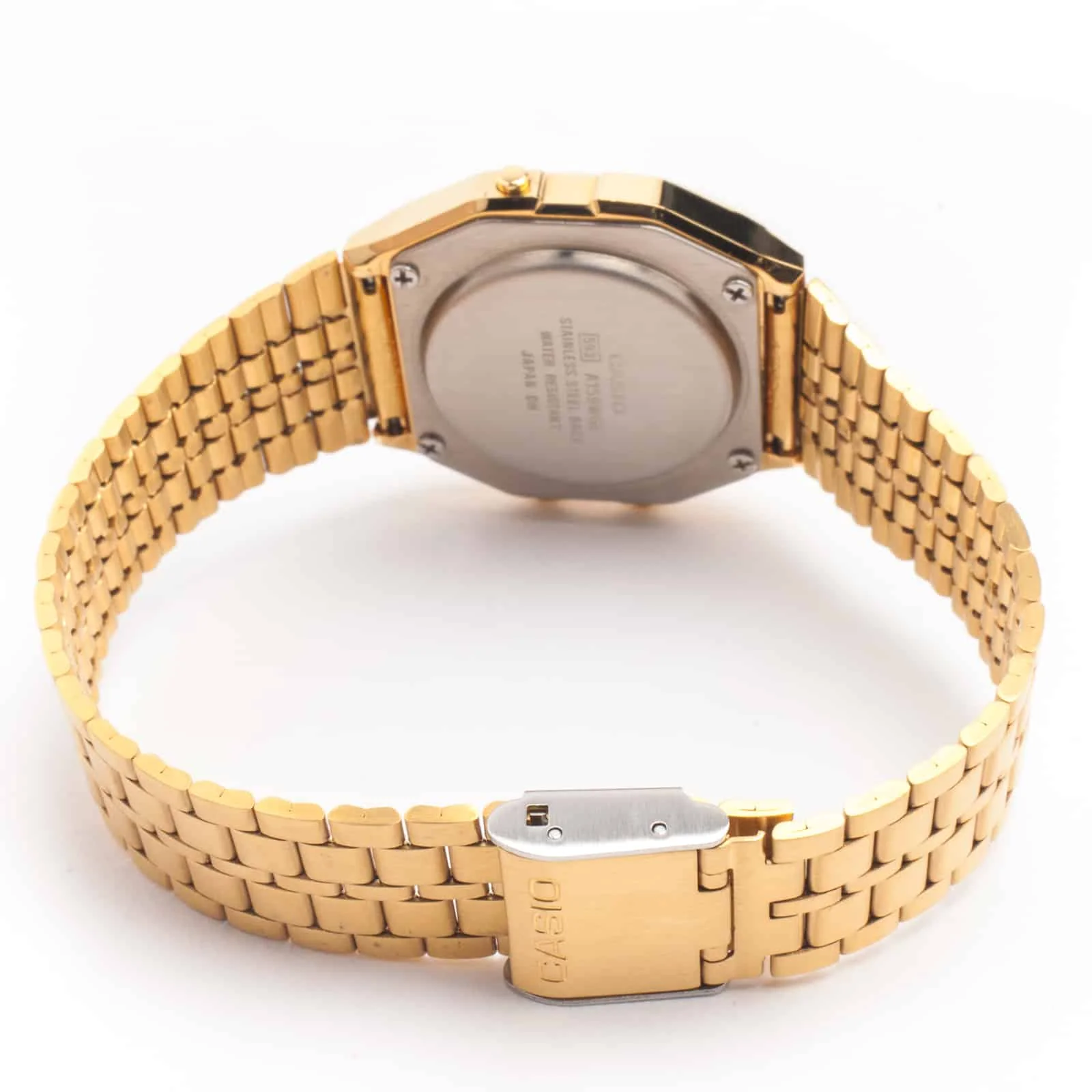 A-159WGEA-1 Reloj Casio Unisex, Vintage Clásico Cronómetro - Image 4