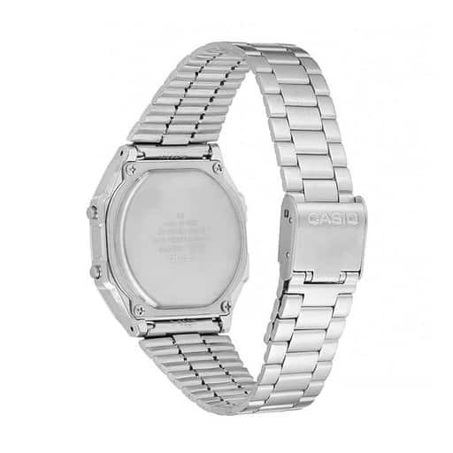 A-168WEC-3 Reloj Casio para Hombre, Vintage Clásico Cronómetro - Image 3
