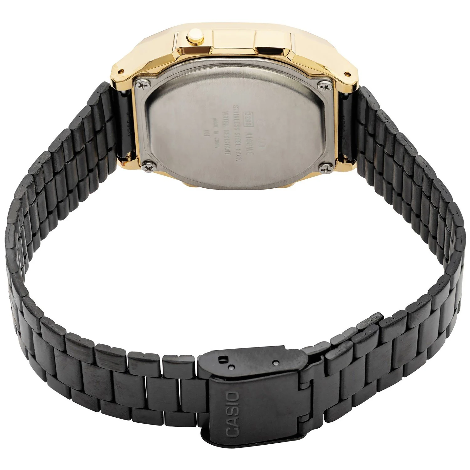 A-168WEGB-1B Reloj Casio Unisex, Vintage Clásico Illuminator - Image 8