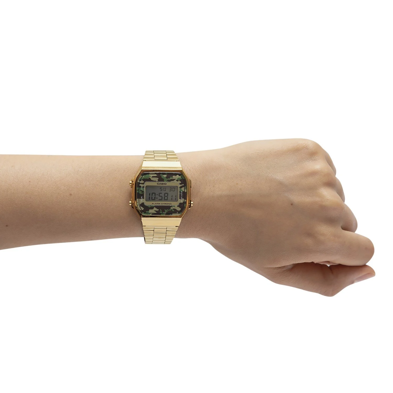 A-168WEGC-3 Reloj Casio Unisex - Image 3