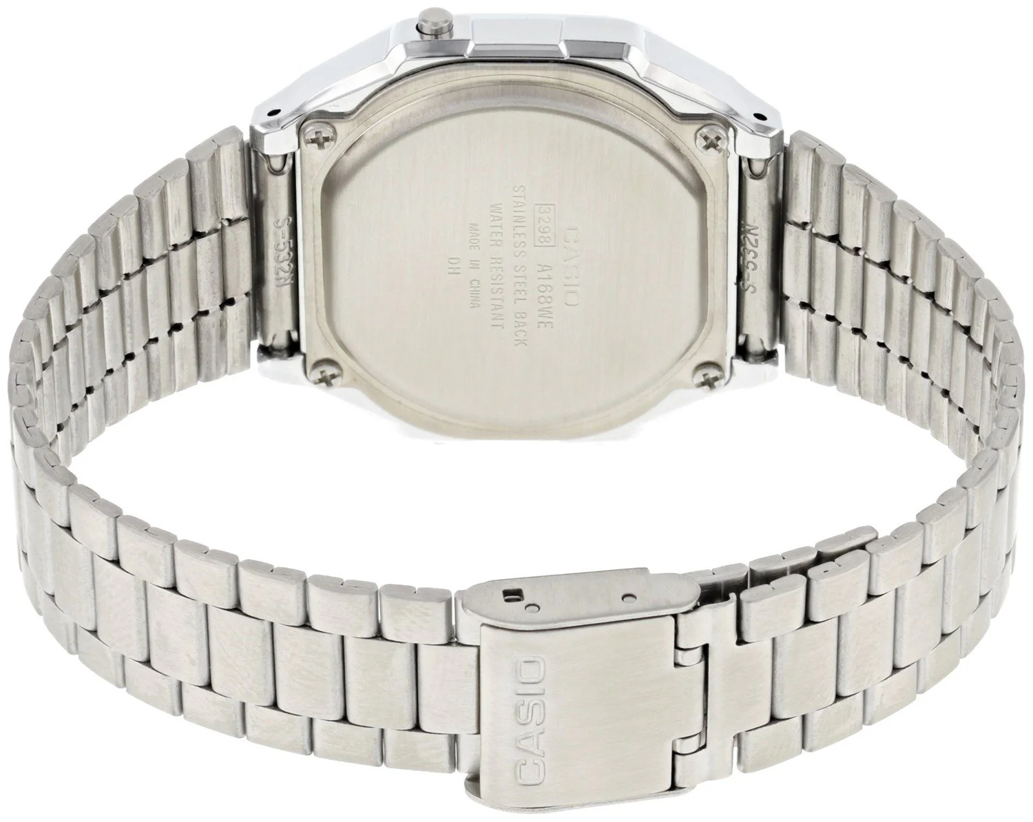 A-168WEM-2 Reloj Casio para Mujer, Vintage Clásico Illuminator - Image 4