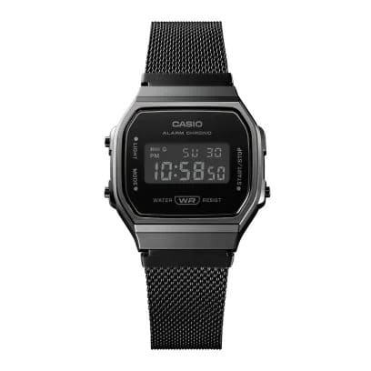 A-168WEMB-1B Reloj Casio Unisex, Vintage Clásico Cronómetro - Image 2