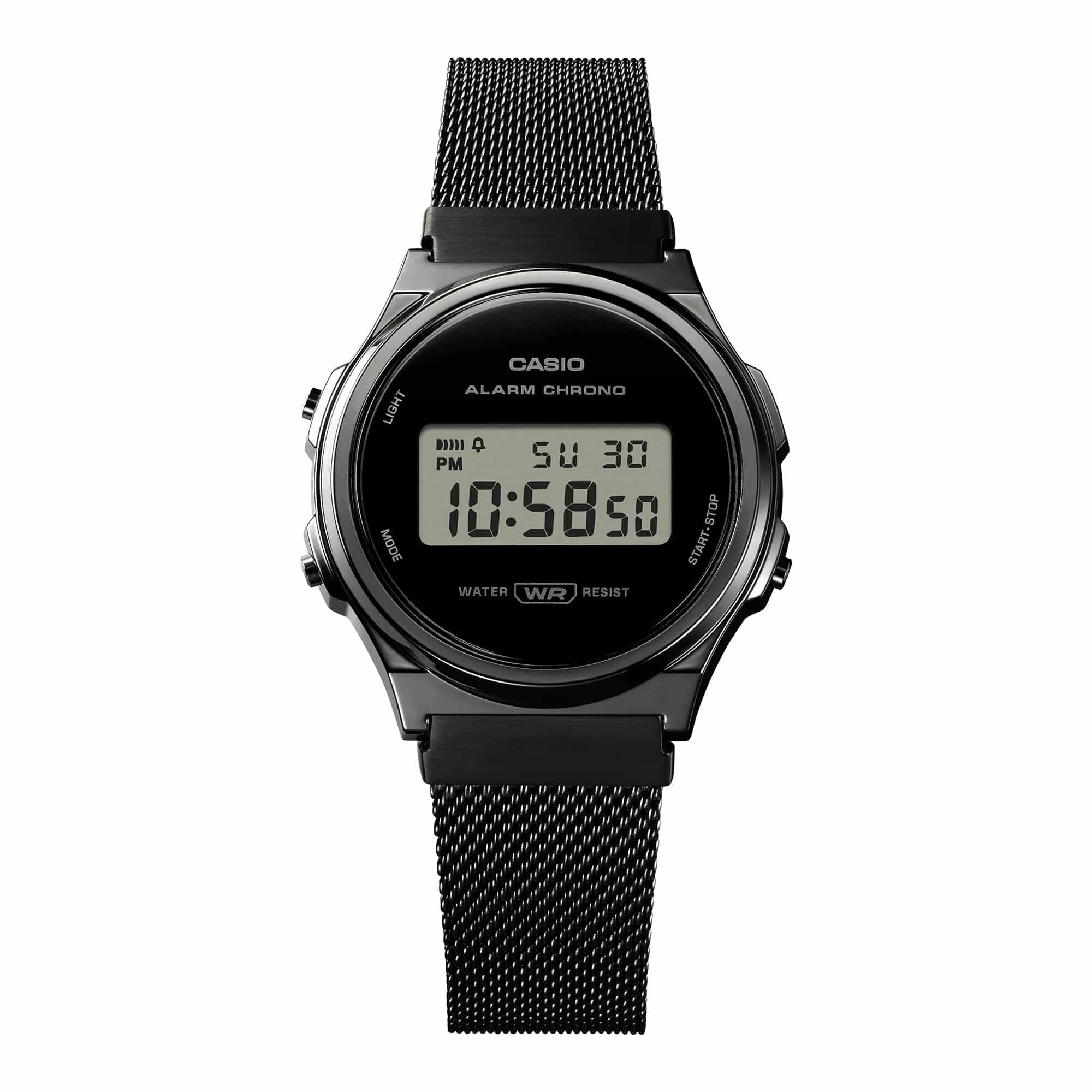 A-171WEMB-1A Reloj Casio Unisex, Vintage Clásico Cronómetro - Image 3