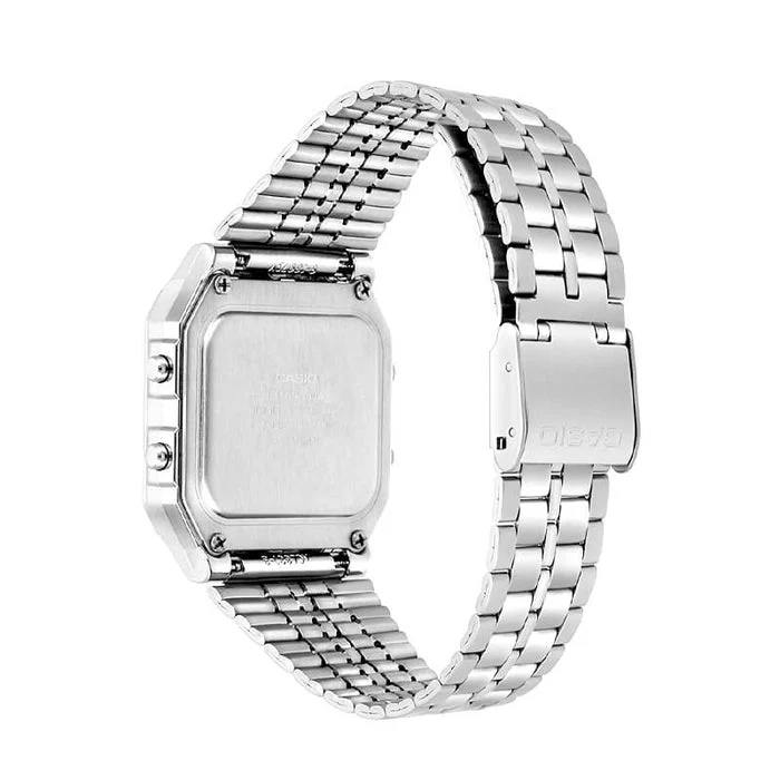 A-500WA-1 Reloj Casio para Hombre, Vintage Clásico Hora Mundial - Image 3