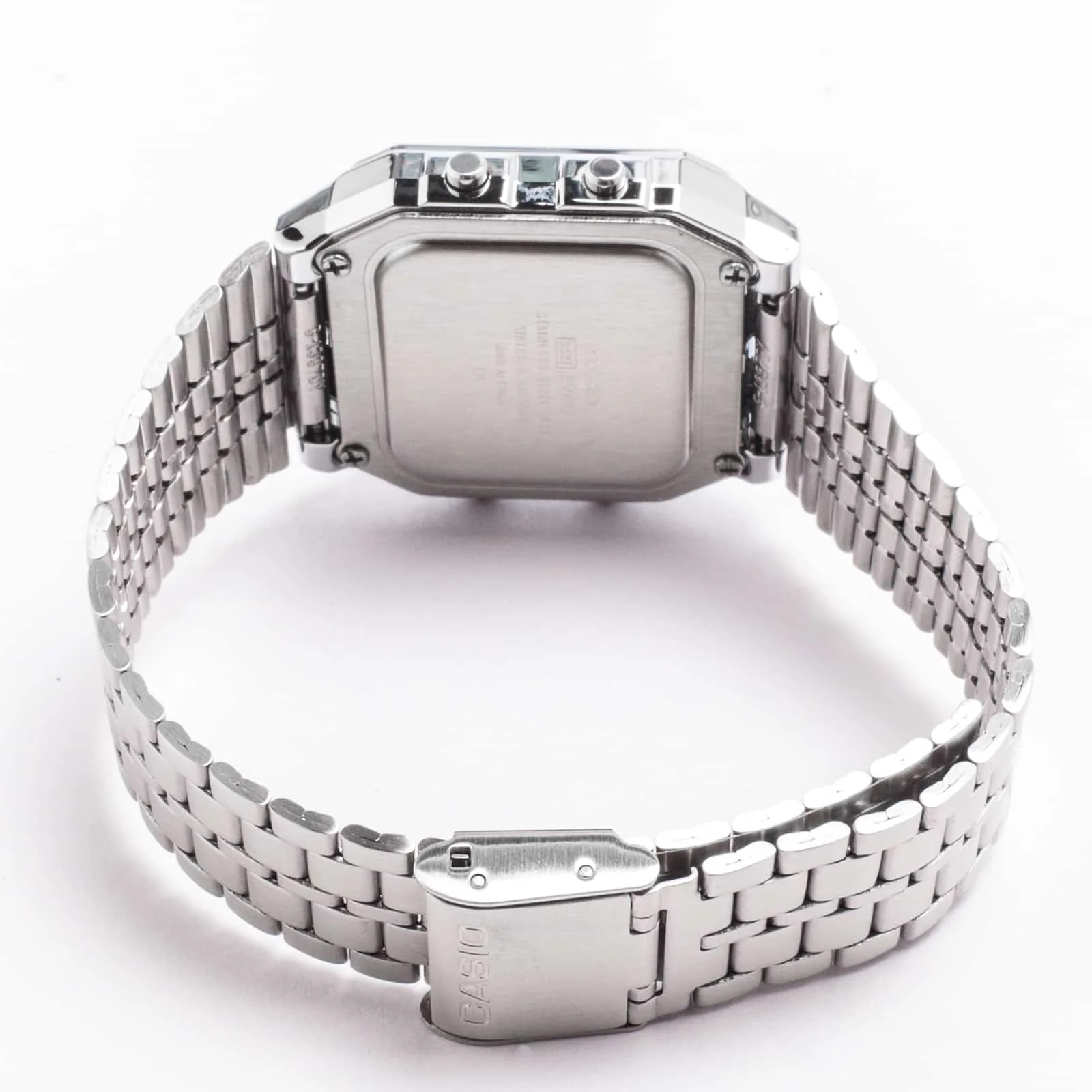 A-500WA-7 Reloj Casio para Caballero, Vintage Clásico Hora Mundial - Image 4