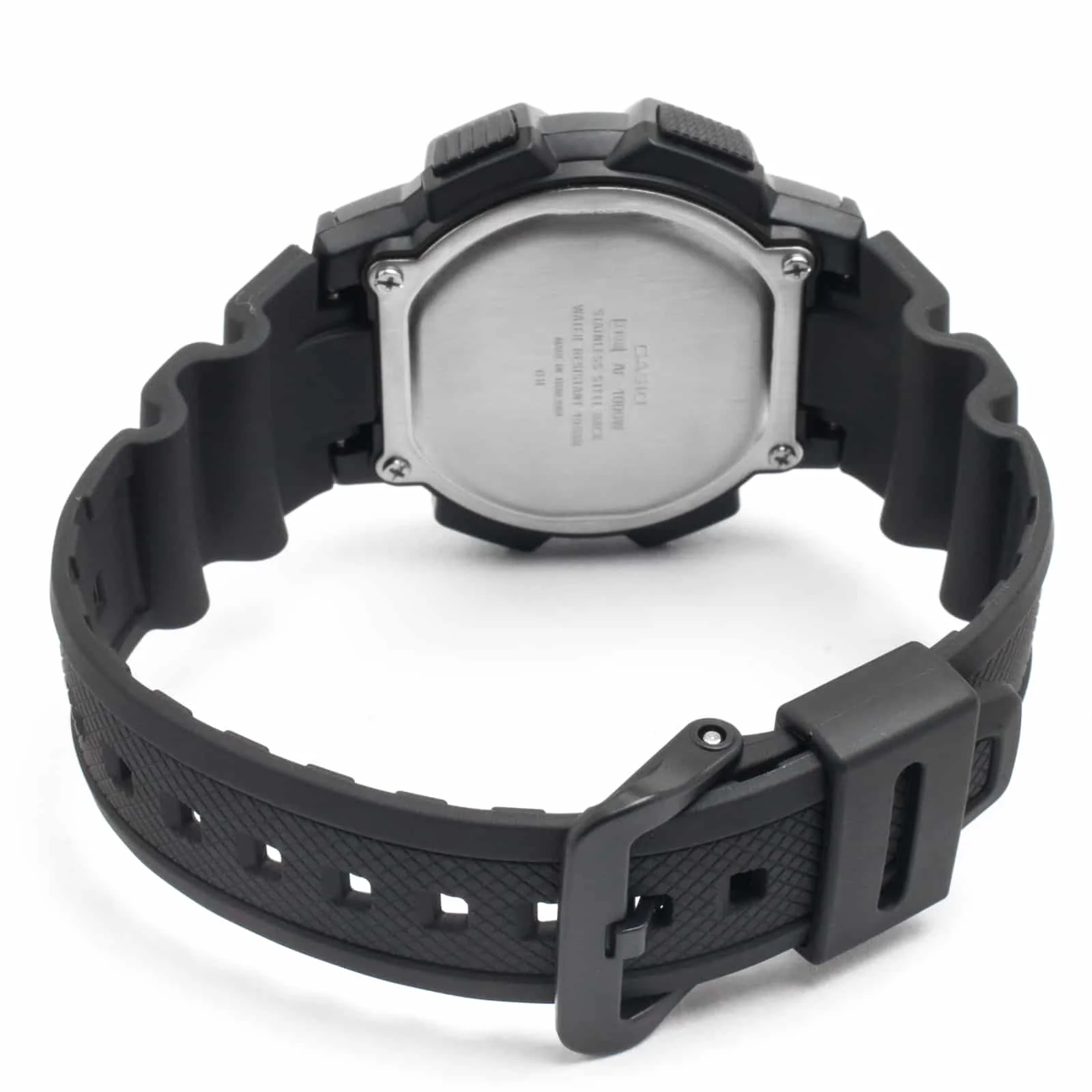 AE-1000W-1AV Reloj Casio para Caballero, Illuminator Hora Mundial 10 Años de Batería - Image 3