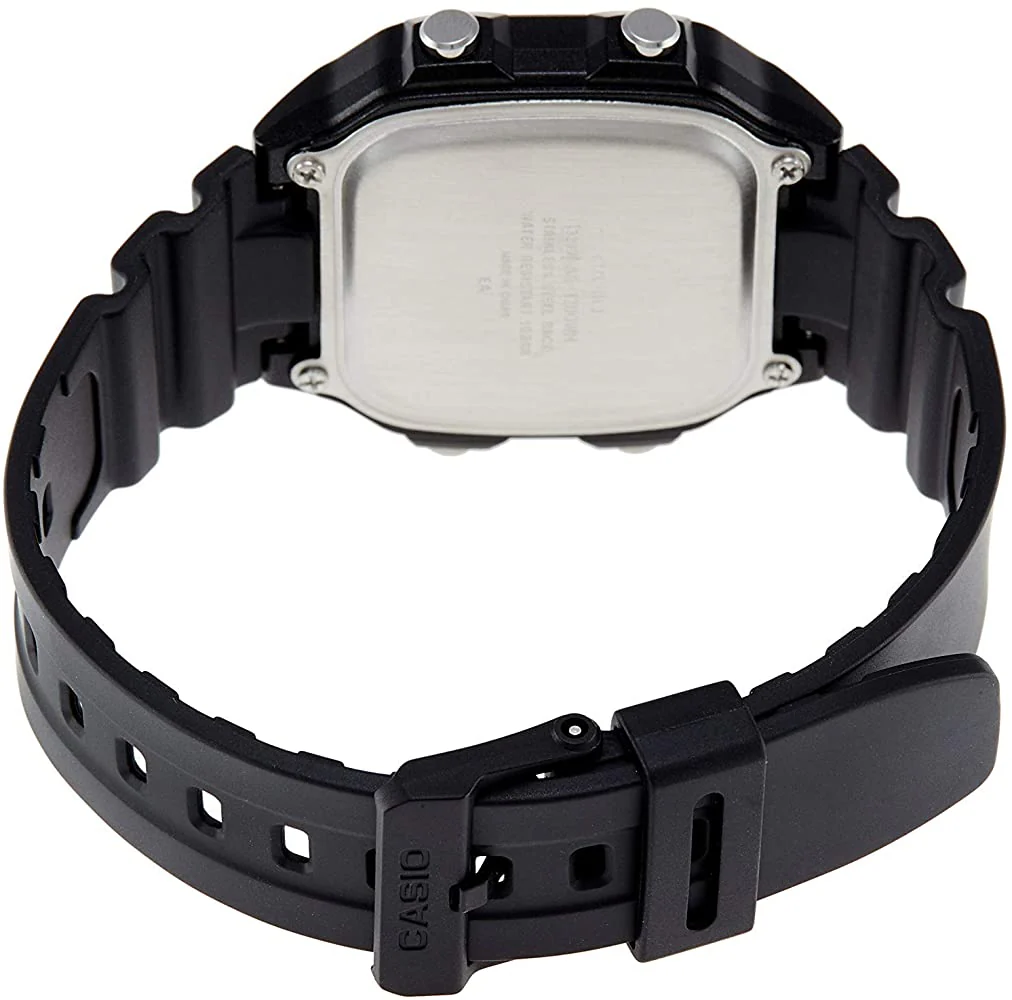 AE-1200WH-1AV Reloj Casio para Hombre, Illuminator Hora Mundial 10 Años de Batería - Image 5