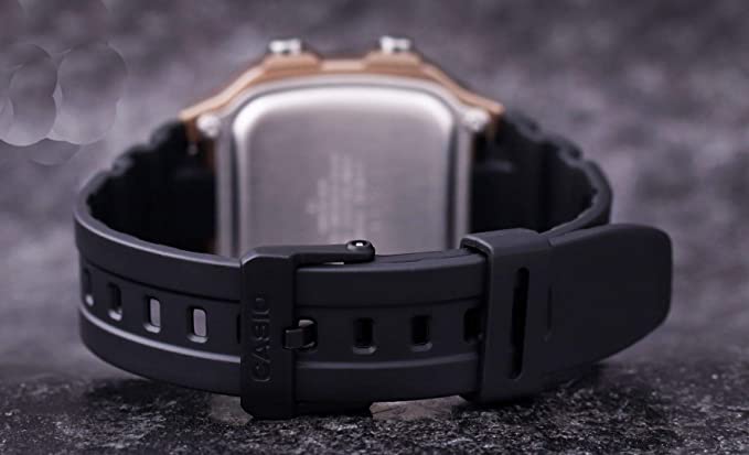 AE-1200WH-5AV Reloj Casio para Hombre, Illuminator Hora Mundial 10 Años de Batería - Image 3