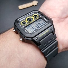 AE-1300WH-1AV Reloj Casio para Hombre, Illuminator 10 Años de Batería - Image 4