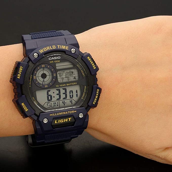 AE-1400WH-2AVCF Reloj Casio para Hombre - Image 4