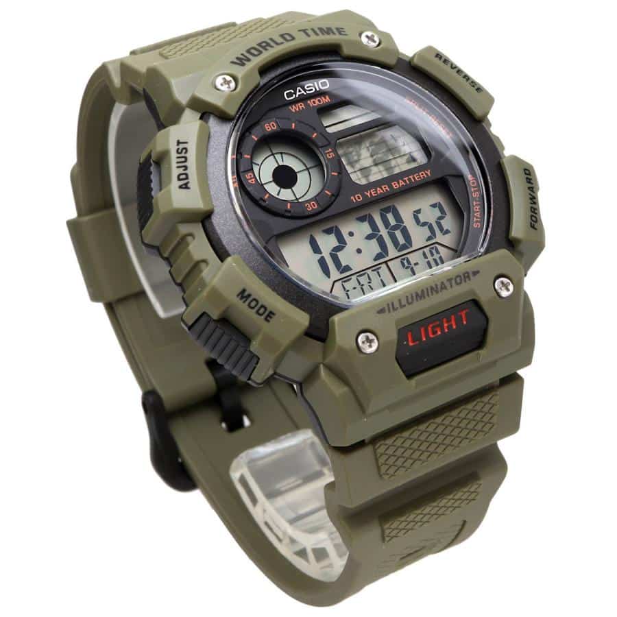 AE-1400WH-3AVCF Reloj Casio para Caballero - Image 2