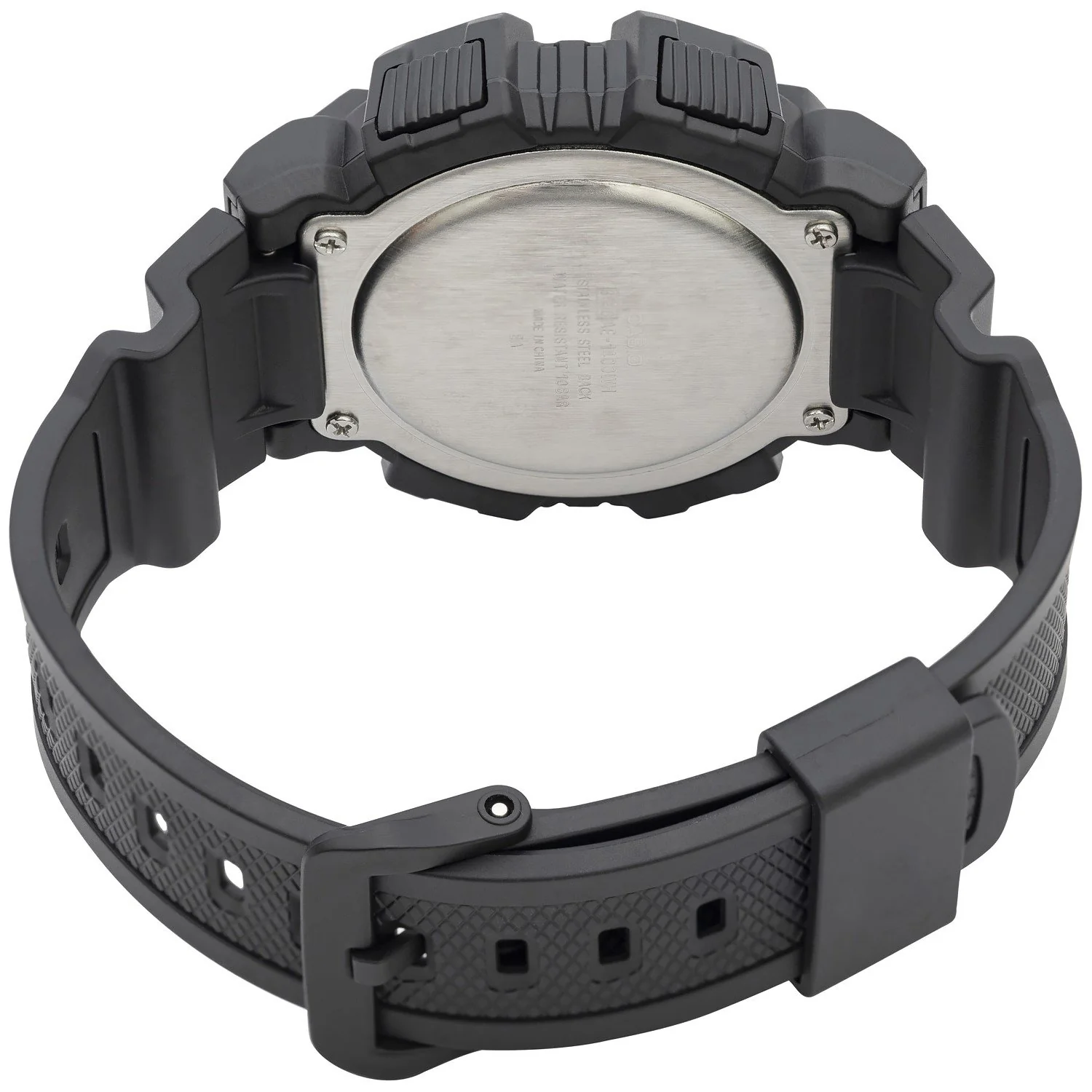 AE-1400WH-9AV Reloj Casio para Hombre, Illuminator Hora Mundial 10 Años de Batería - Image 8