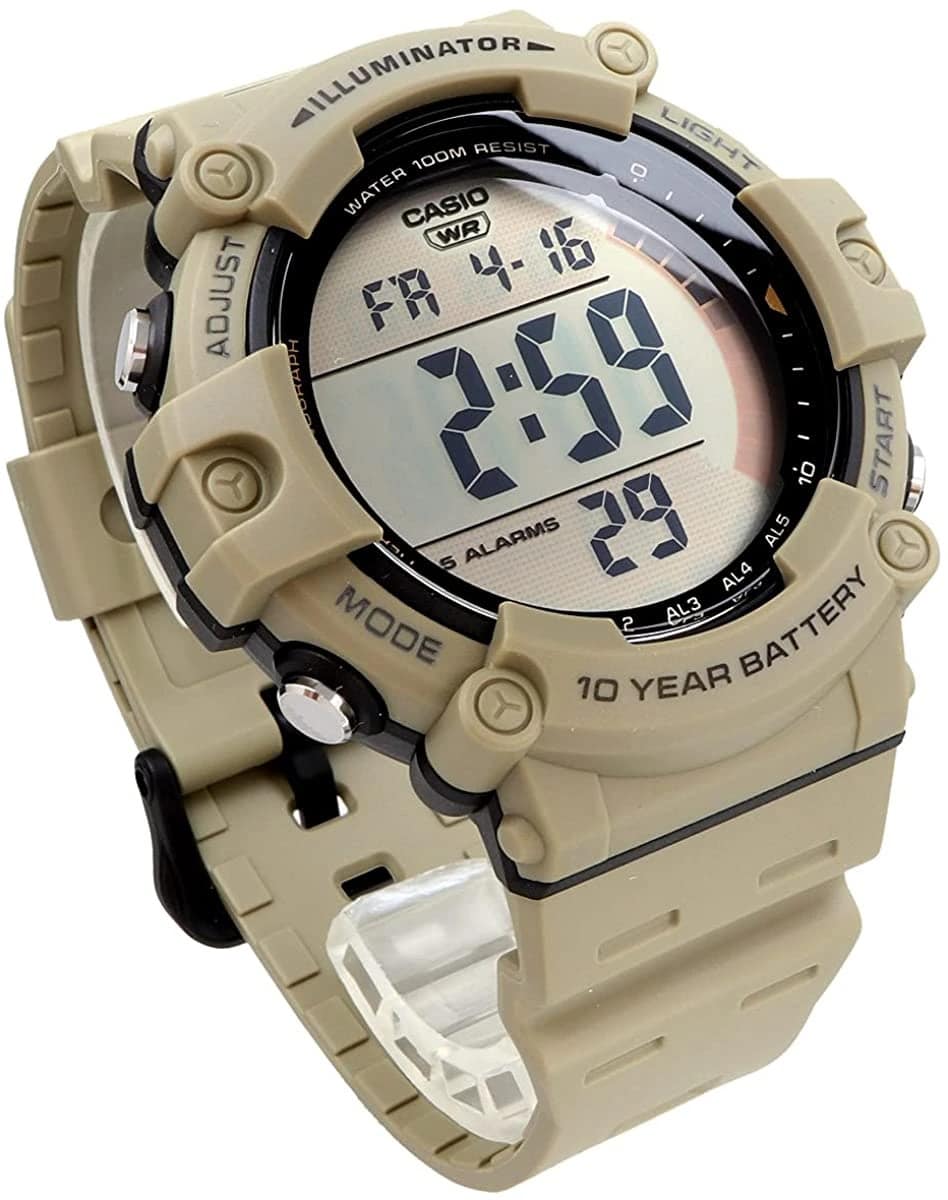 AE-1500WH-5AV Reloj Casio Illuminator 10 Años de Batería para Hombre - Image 4
