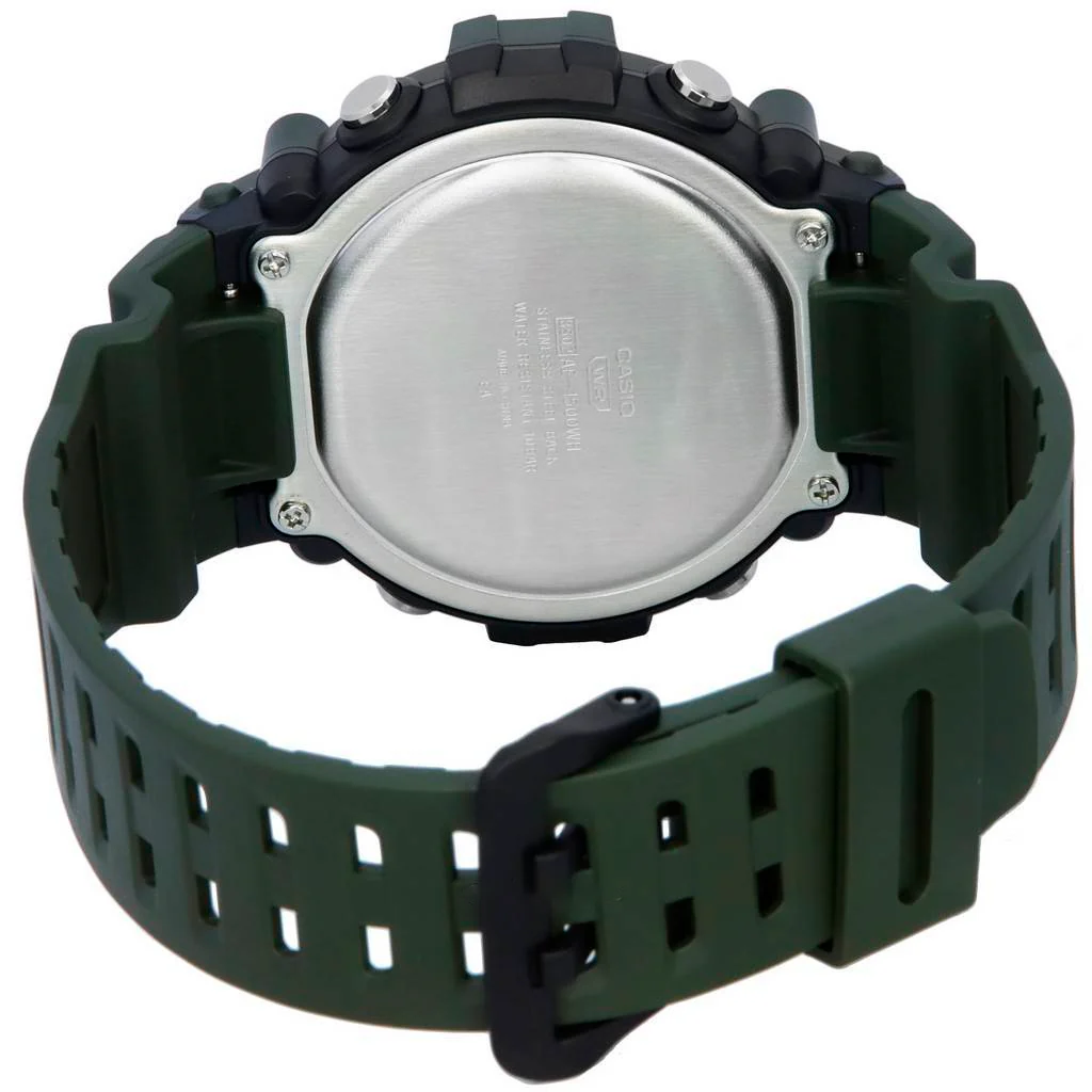 AE-1500WHX-3AV Reloj Casio Illuminator 10 Años de Batería para Hombre - Image 3