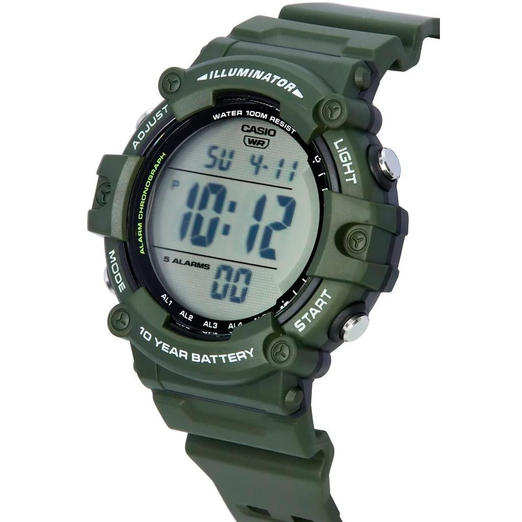 AE-1500WHX-3AV Reloj Casio Illuminator 10 Años de Batería para Hombre - Image 4
