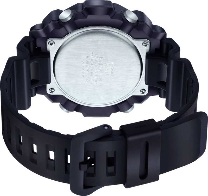 AEQ-120W-2AV Reloj Casio para Hombre, Hora Mundial 10 Años de Batería - Image 4