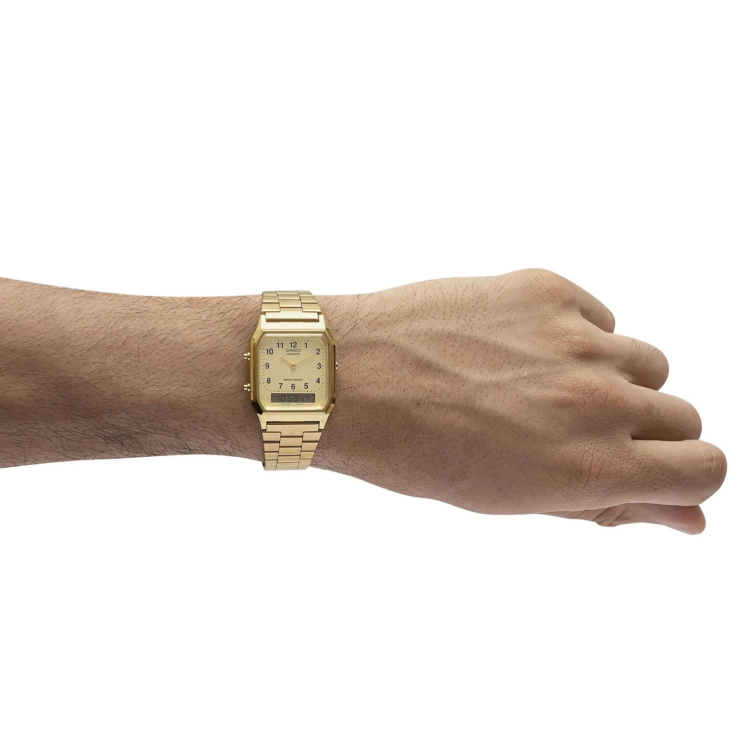 AQ-230GA-9B Reloj Casio Unisex, Vintage Clásico - Image 3