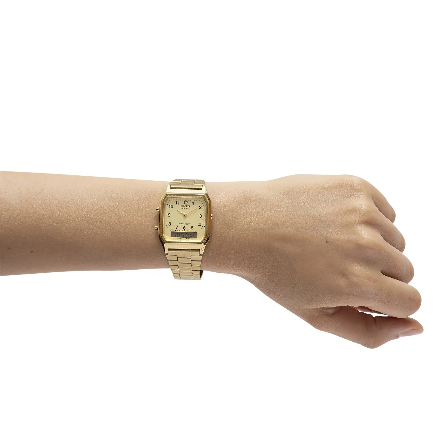 AQ-230GA-9B Reloj Casio Unisex, Vintage Clásico - Image 4