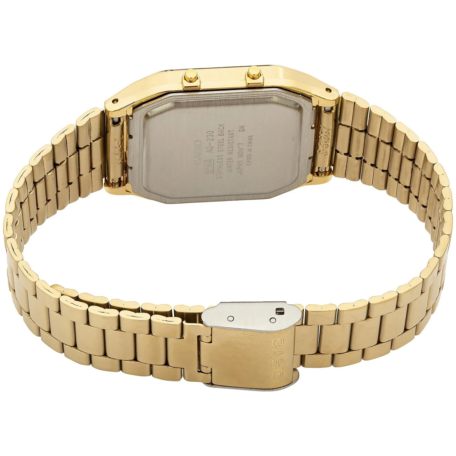 AQ-230GA-9B Reloj Casio Unisex, Vintage Clásico - Image 8