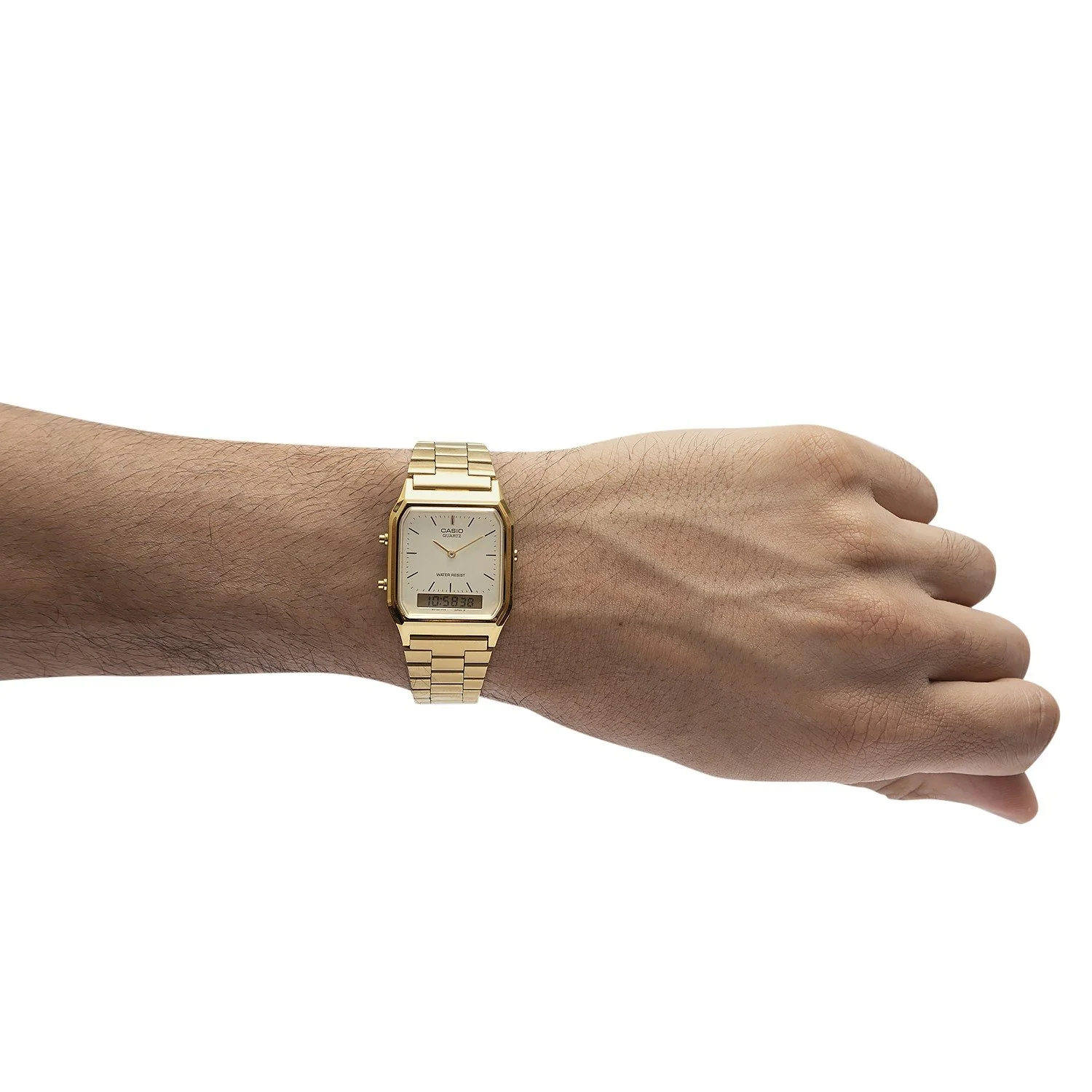 AQ-230GA-9D Reloj Casio Unisex, Vintage Clásico - Image 4