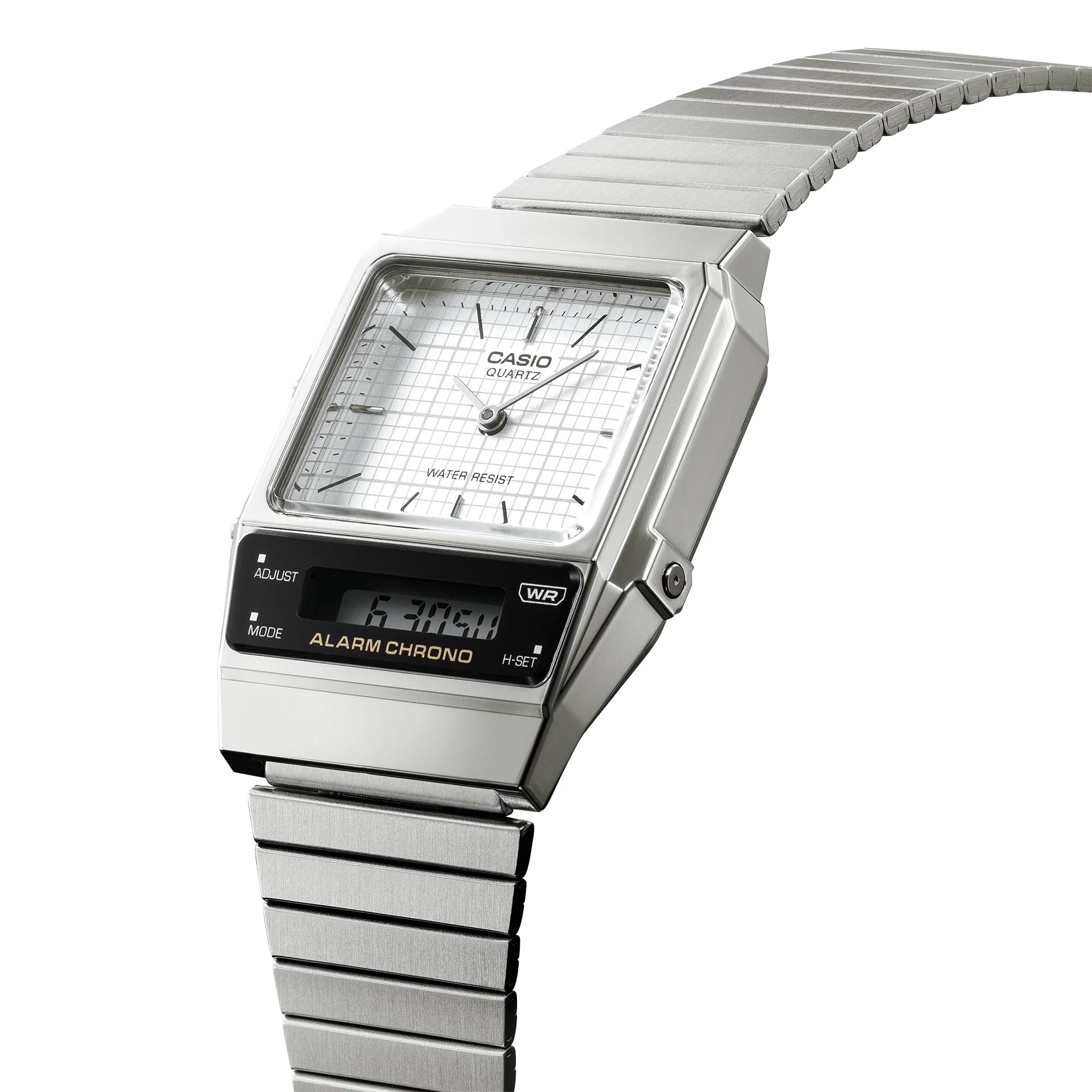 AQ-800E-7A Reloj Casio Unisex, Vintage Clásico - Image 2