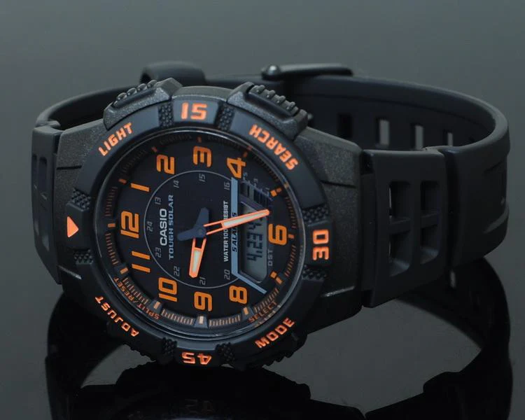 AQ-S800W-1B2VCF Reloj Casio para Hombre, Tough Solar - Image 5