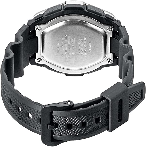 AQW-101-1AV Reloj Casio para Caballero, Fishing Gear Termo Sensor - Image 3
