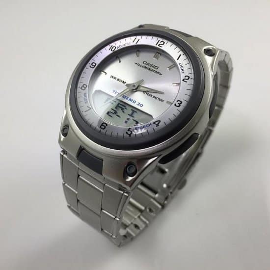 AW-80D-7AVCB Reloj Casio para Hombre, Illuminator 10 Años de Batería - Image 3