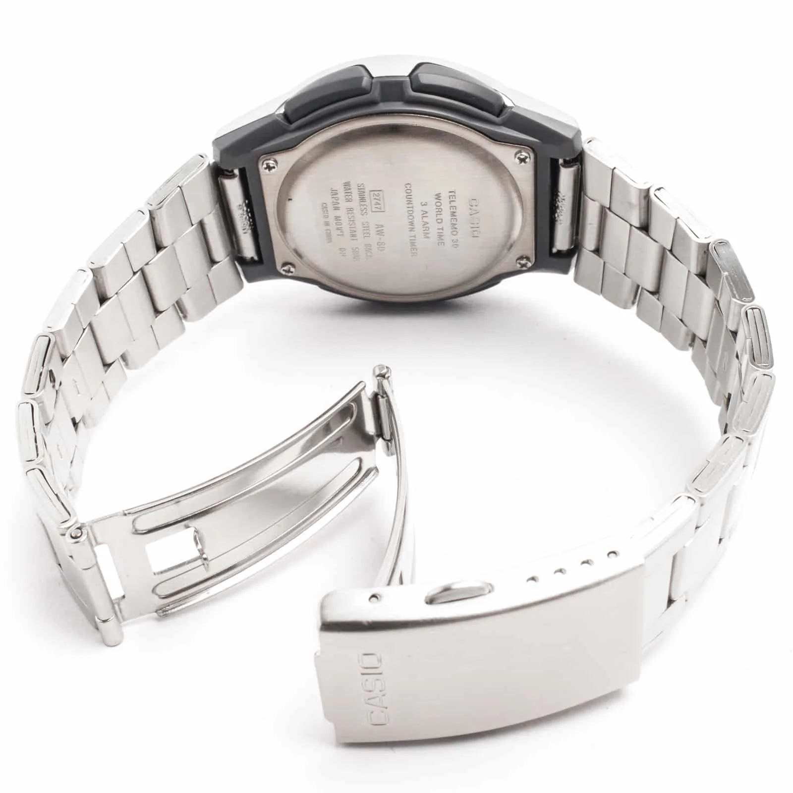 AW-80D-7AVCB Reloj Casio para Hombre, Illuminator 10 Años de Batería - Image 5