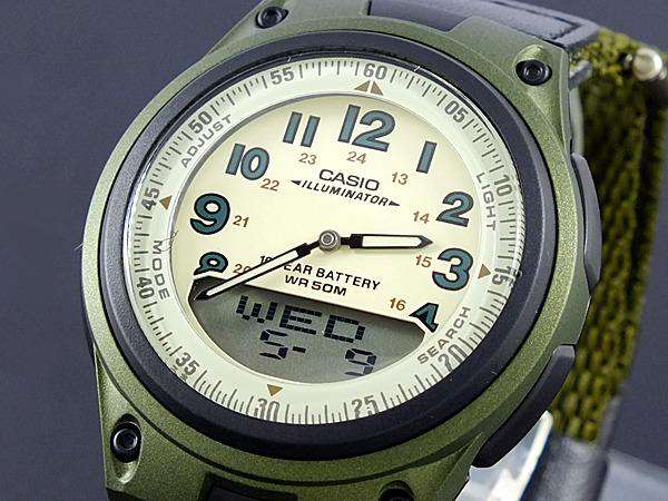 AW-80V-3BV Reloj Casio para Hombre - Image 4
