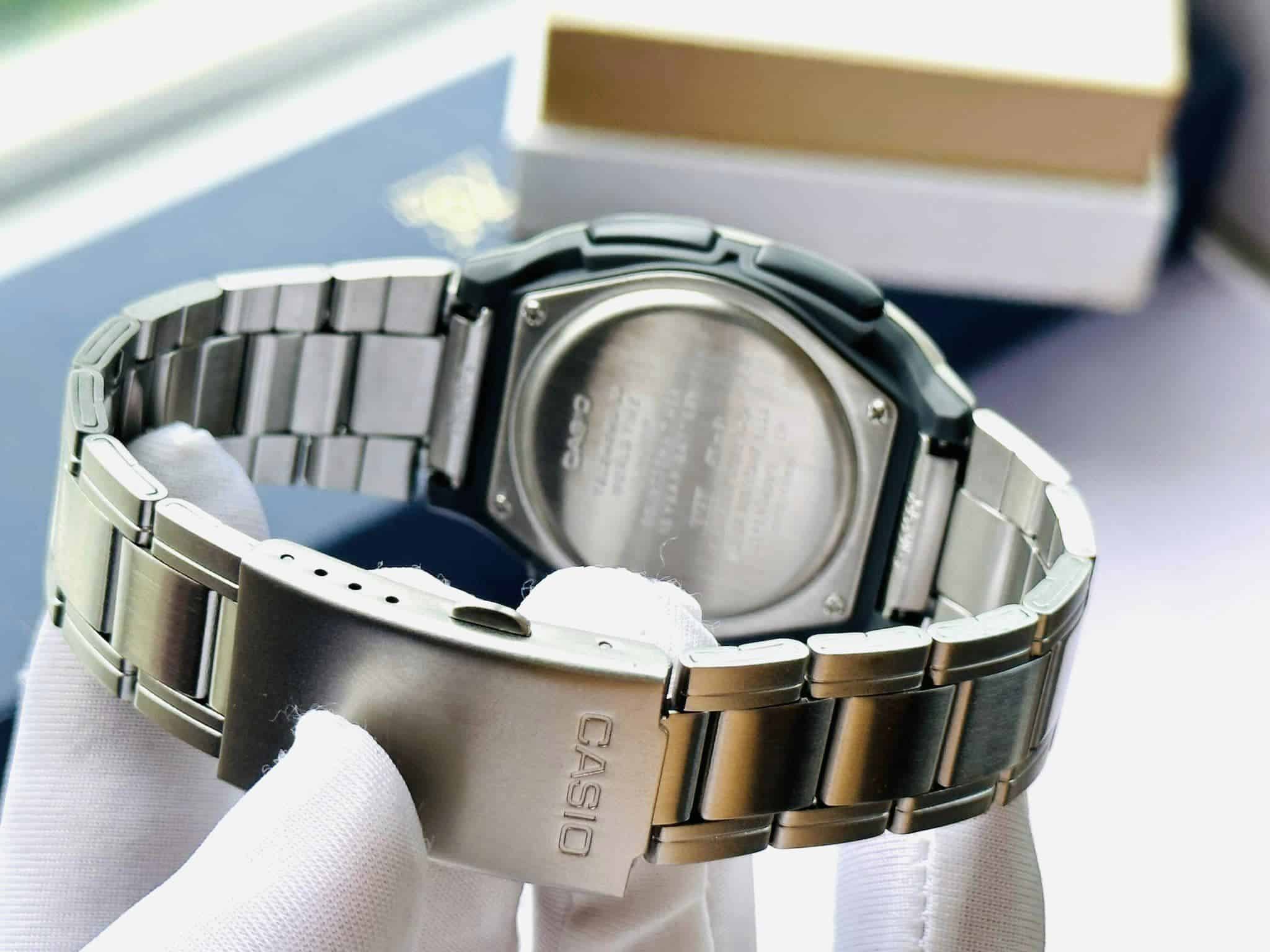 AW-81D-2AV Reloj Casio para Hombre, Illuminator 10 Años de Batería - Image 3