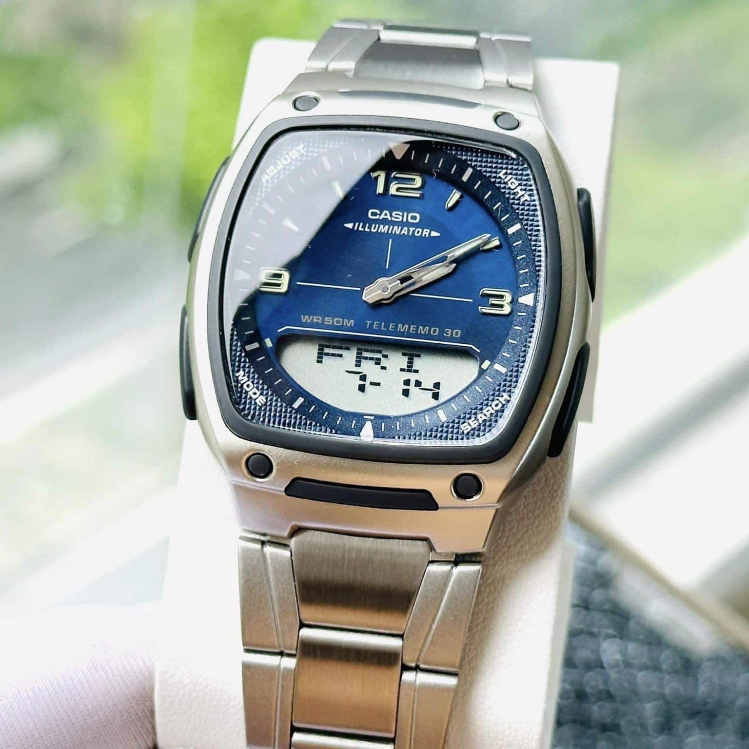 AW-81D-2AV Reloj Casio para Hombre, Illuminator 10 Años de Batería - Image 4