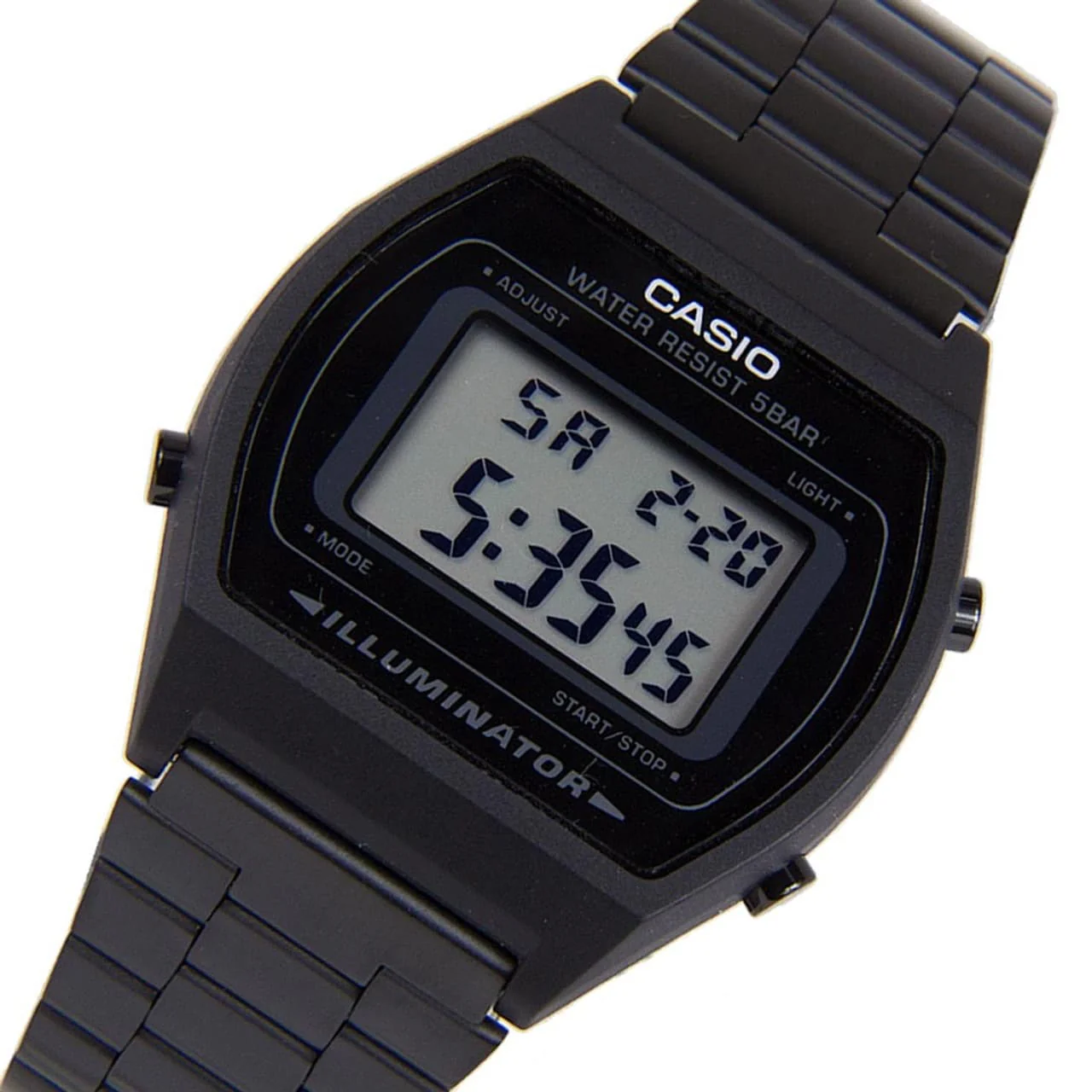 B-640WB-1A Reloj Casio Unisex, Vintage Clásico Illuminator - Image 3