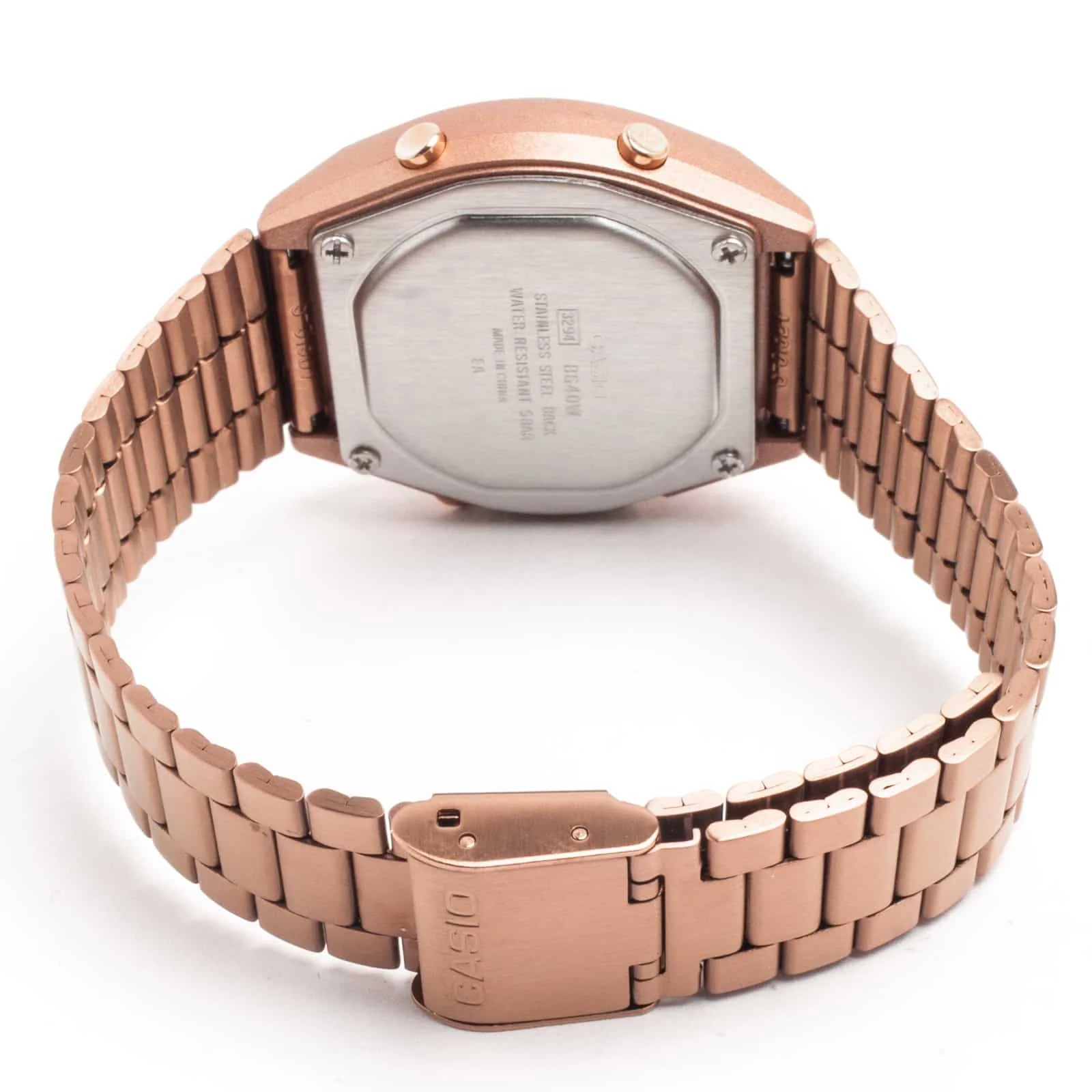 B-640WC-5A Reloj Casio para Mujer, Vintage Clásico Illuminator - Image 4